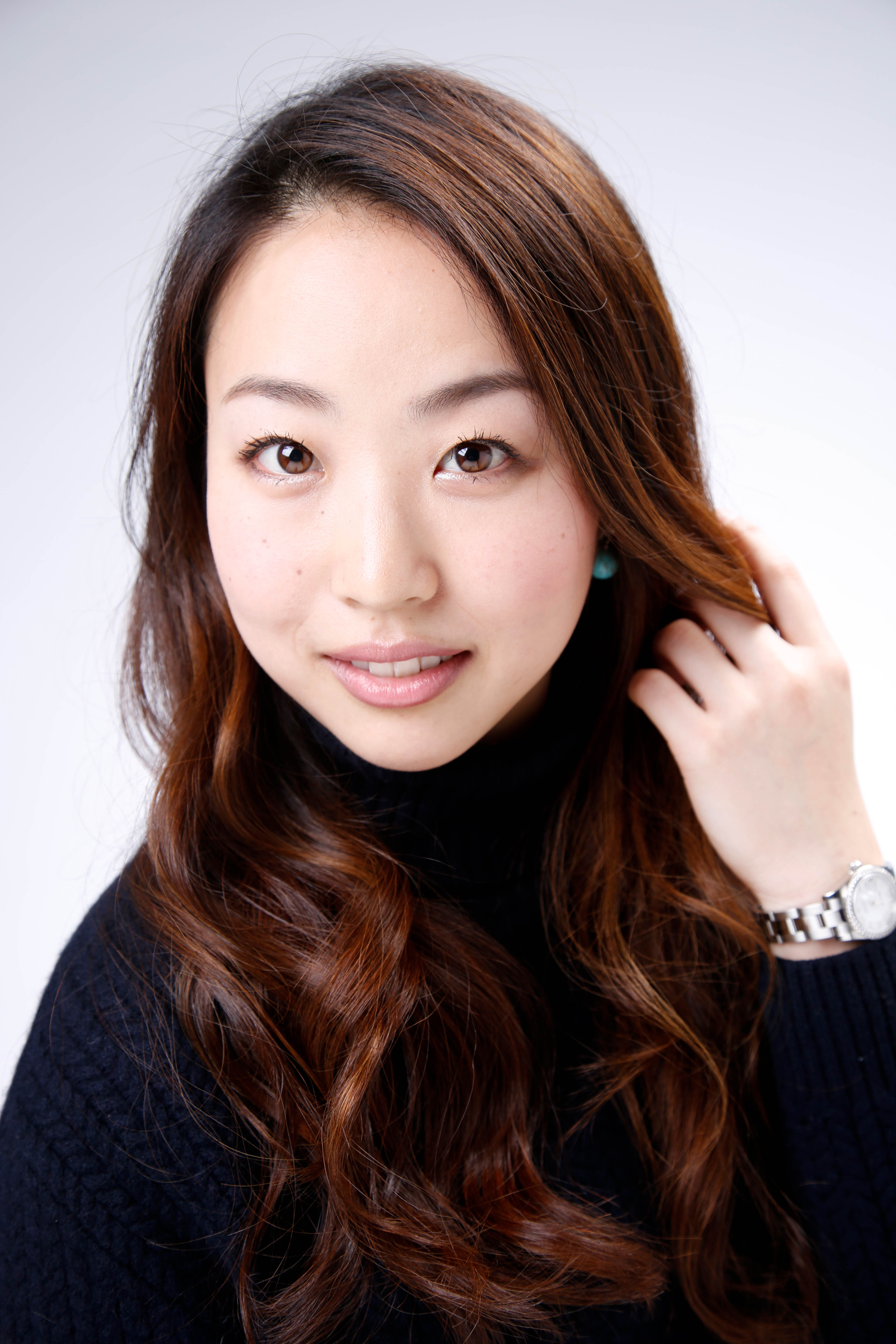 女性ポートレート写真　プロフィール撮影