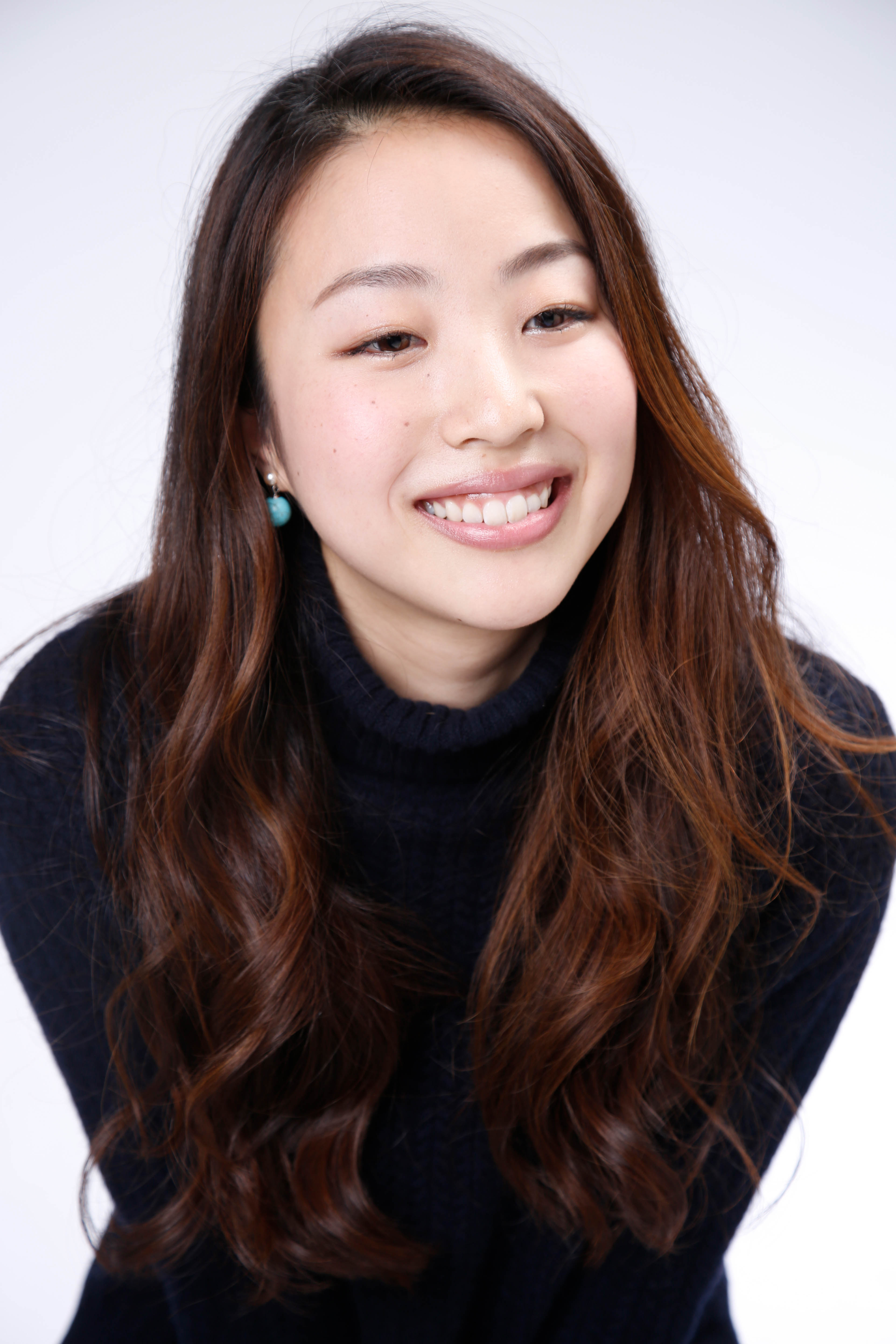 女性ポートレート写真　プロフィール撮影