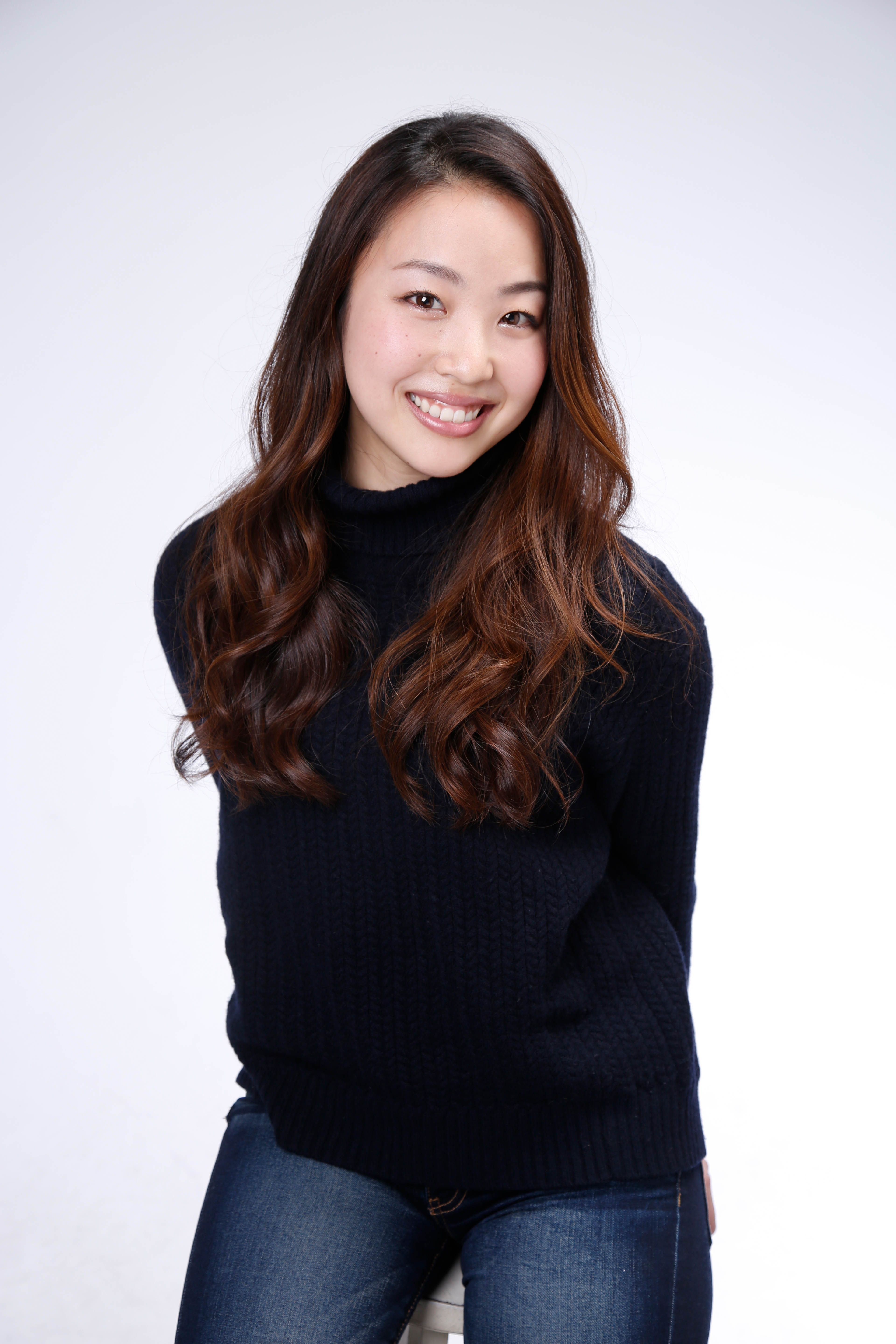 女性ポートレート写真　プロフィール撮影