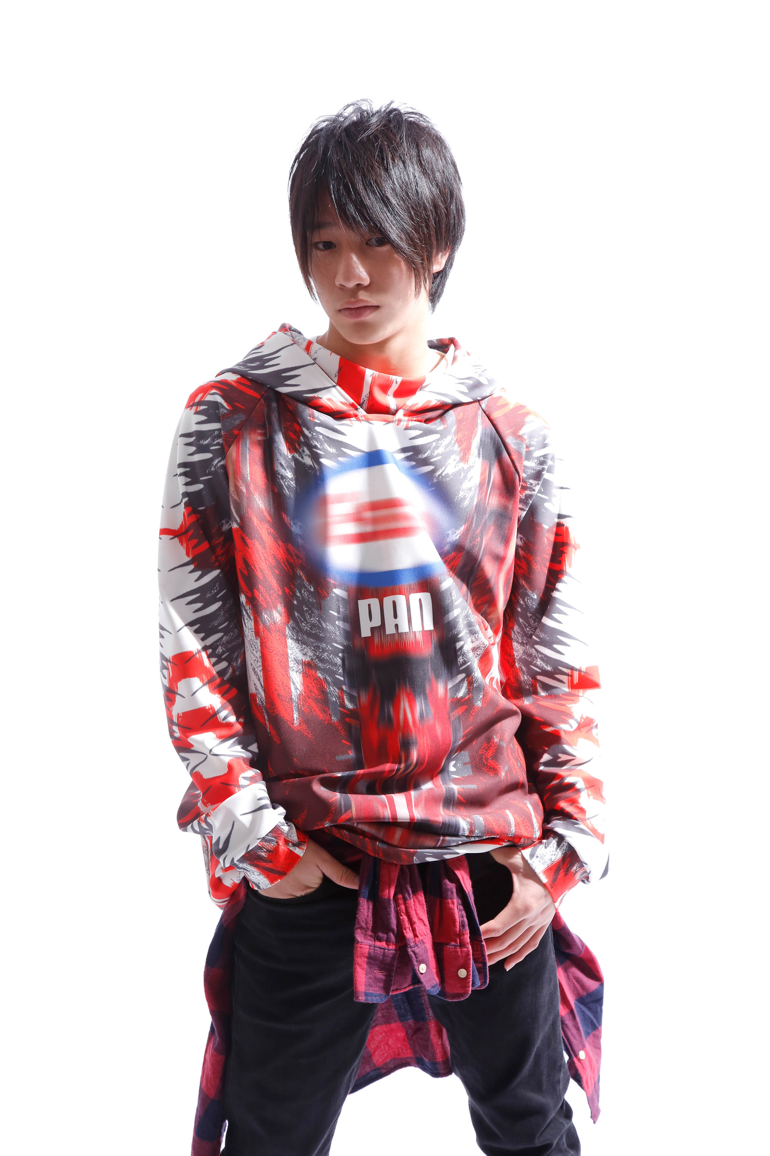 ダンサーのポートレート撮影　プロフィール写真