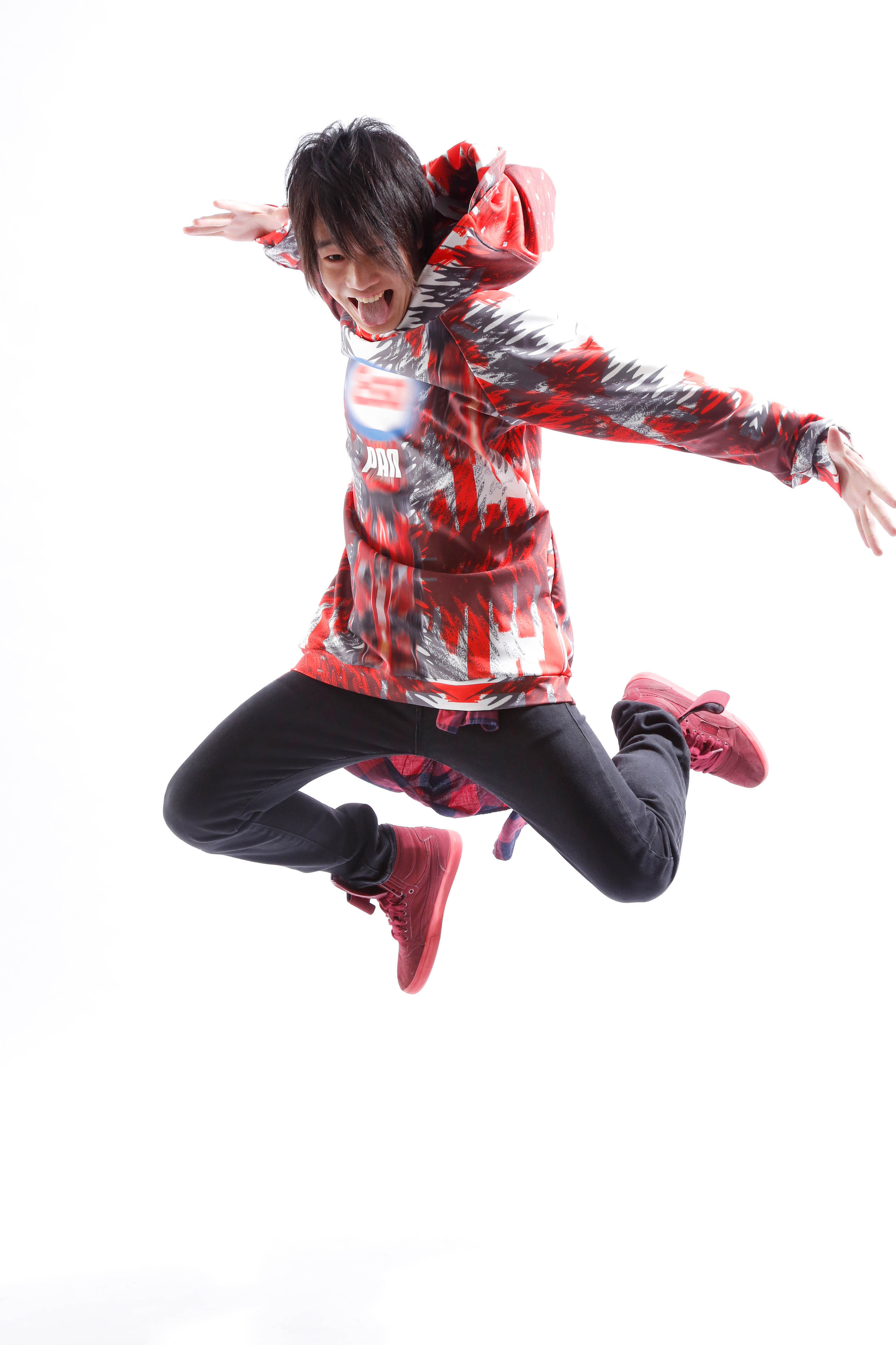 ダンサーのポートレート撮影　プロフィール写真