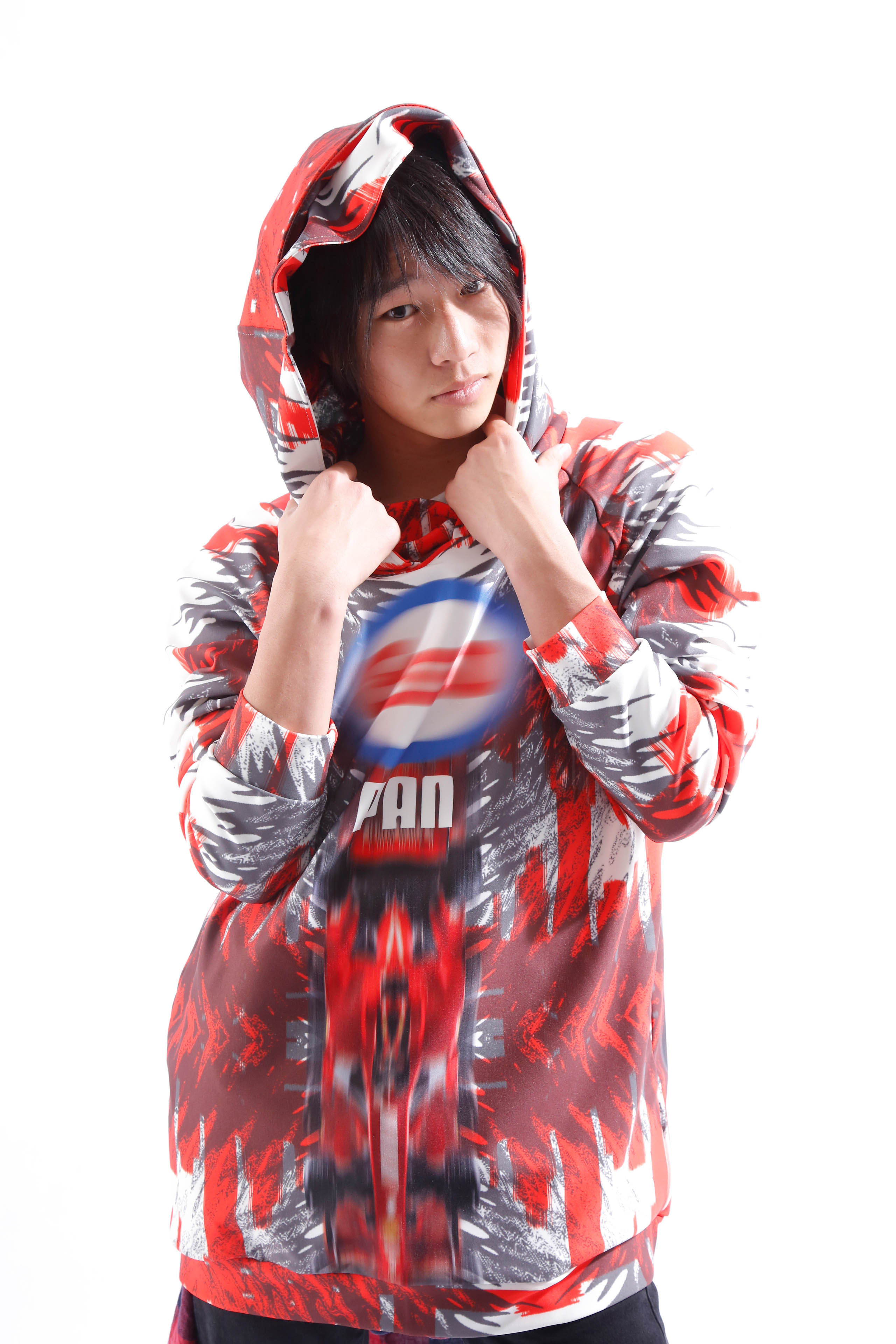 ダンサーのポートレート撮影　プロフィール写真