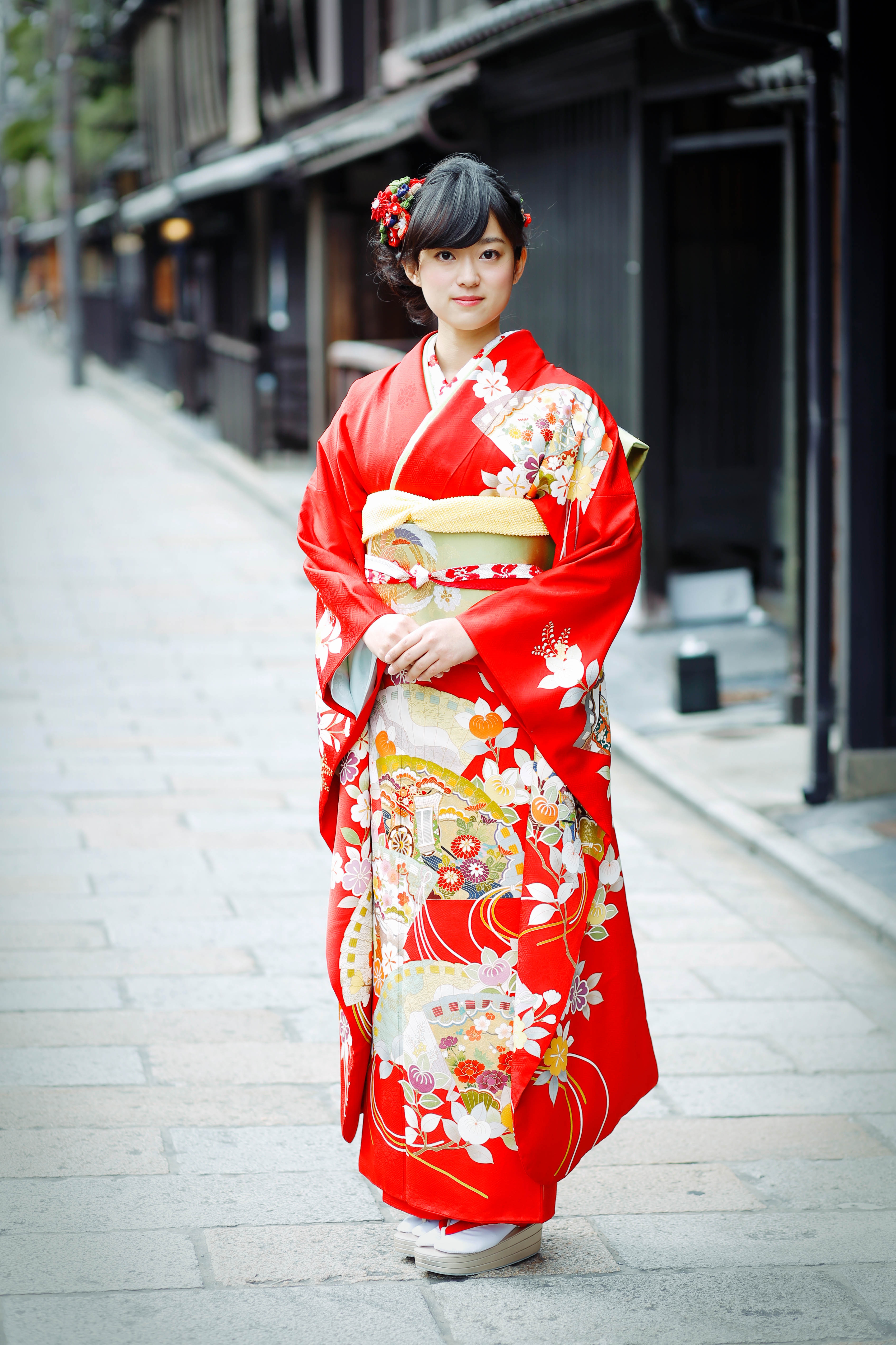 卒業式・成人式記念　ポートレート撮影