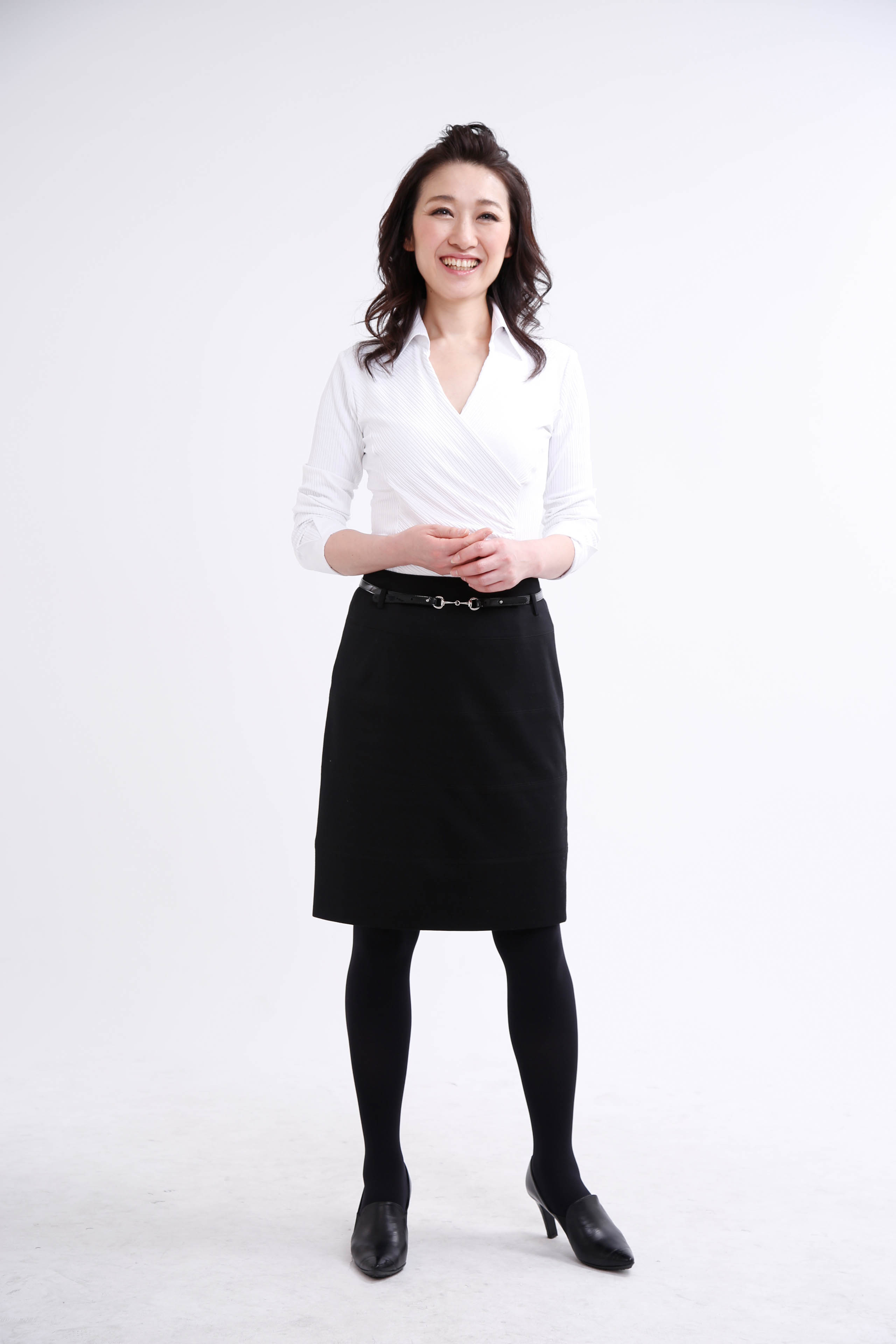 女性ポートレート写真　プロフィール撮影