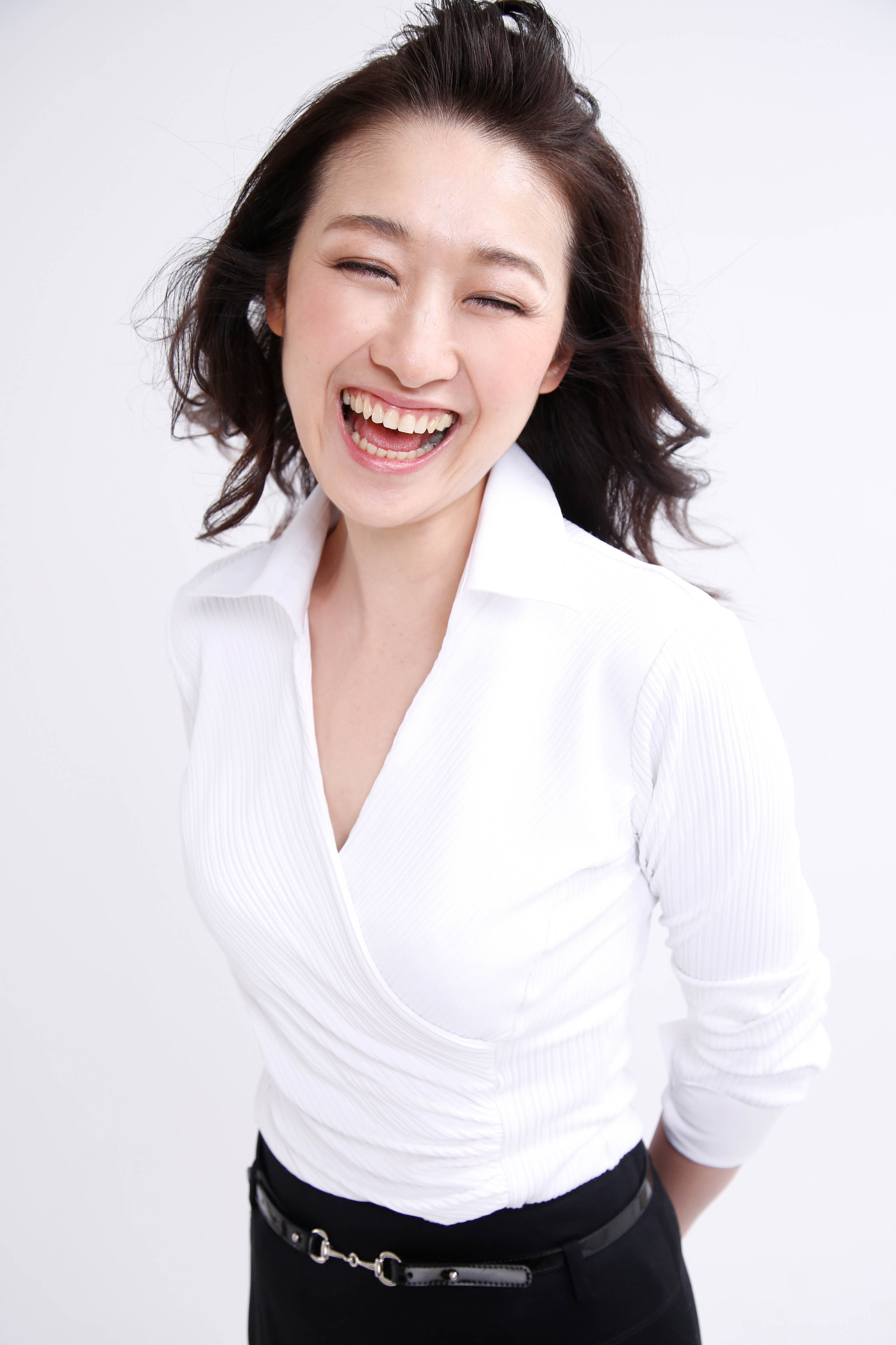 女性ポートレート写真　プロフィール撮影