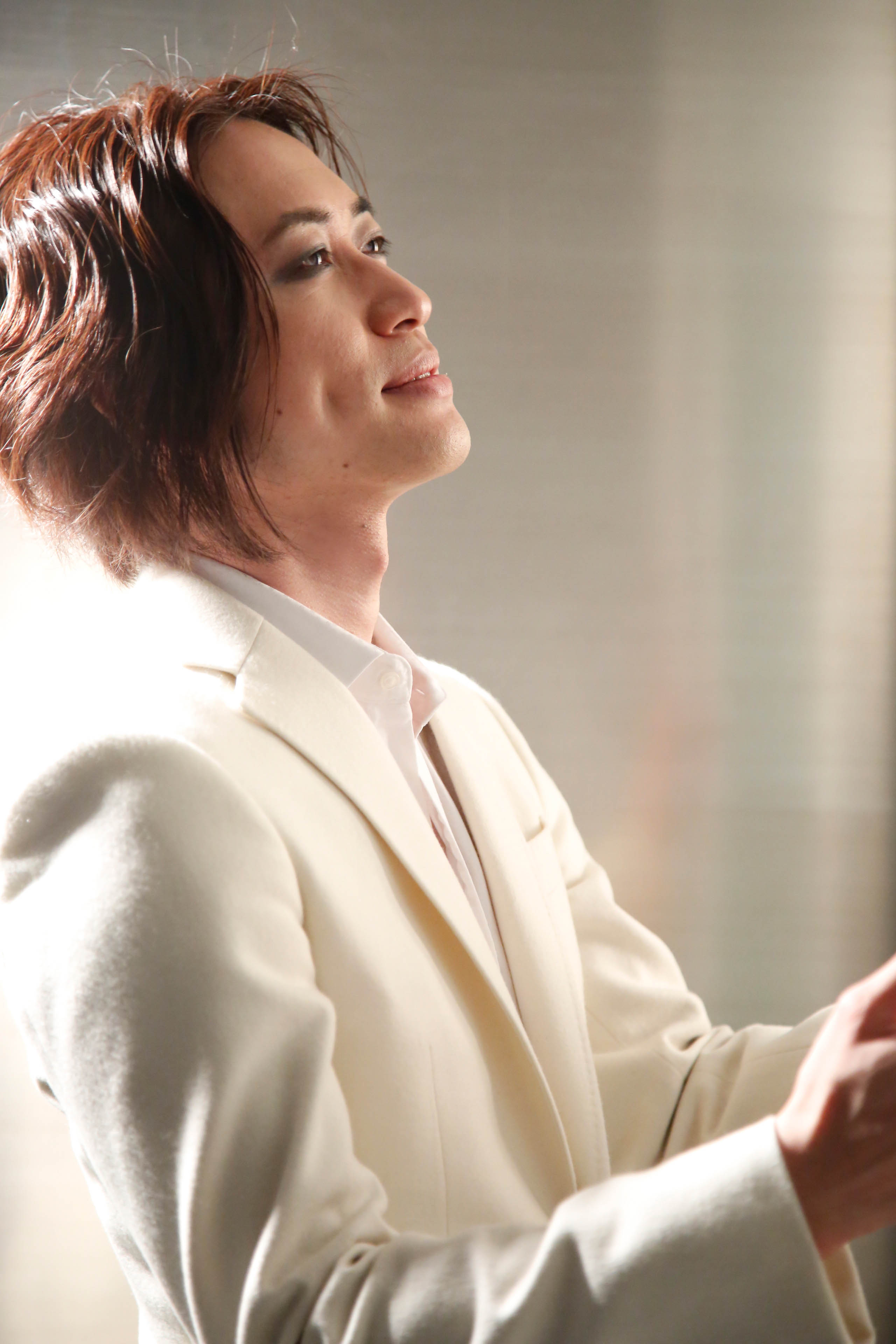 男性ポートレート写真　プロフィール撮影