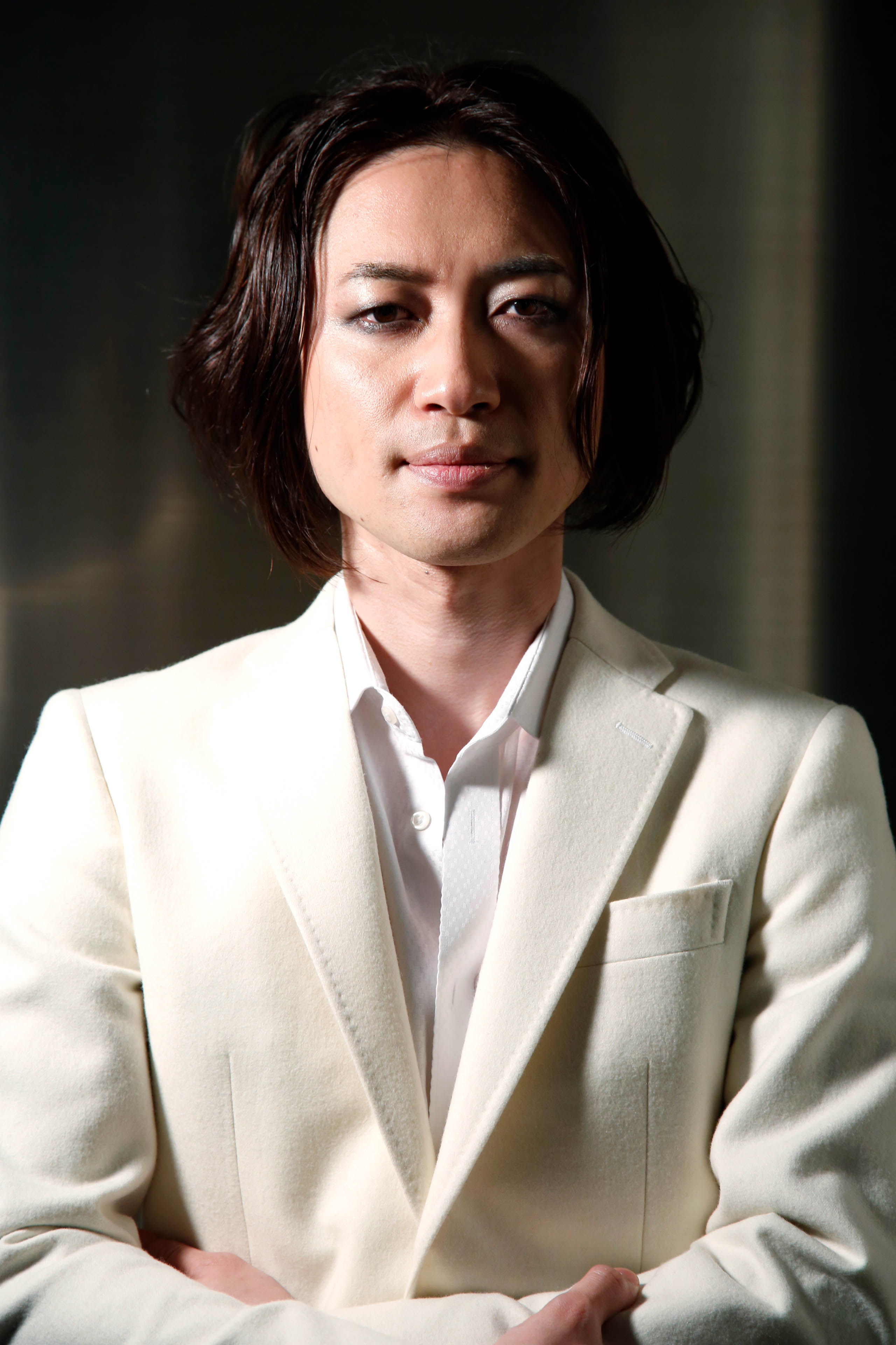 男性ポートレート写真　プロフィール撮影