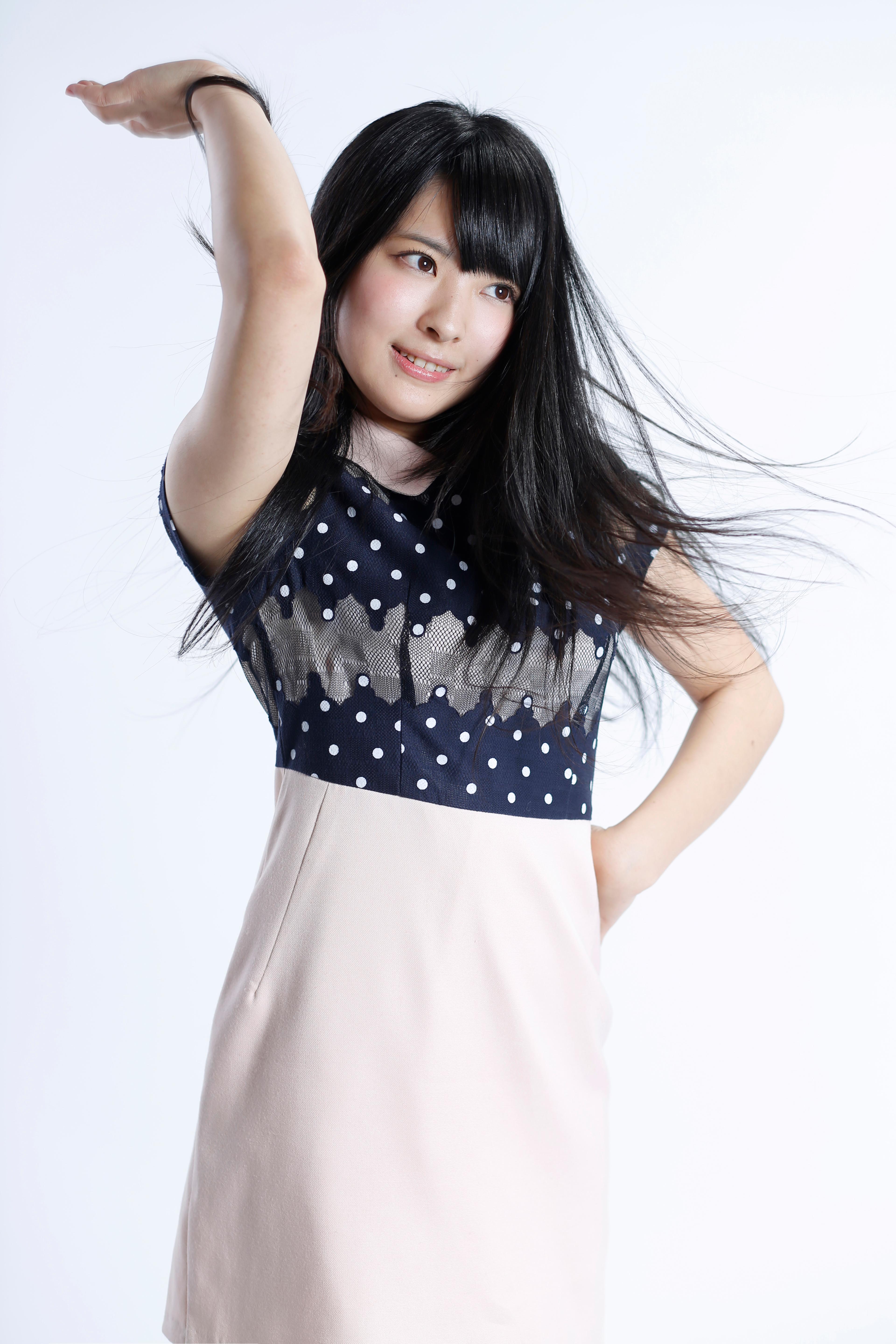 女性ポートレート写真　プロフィール撮影