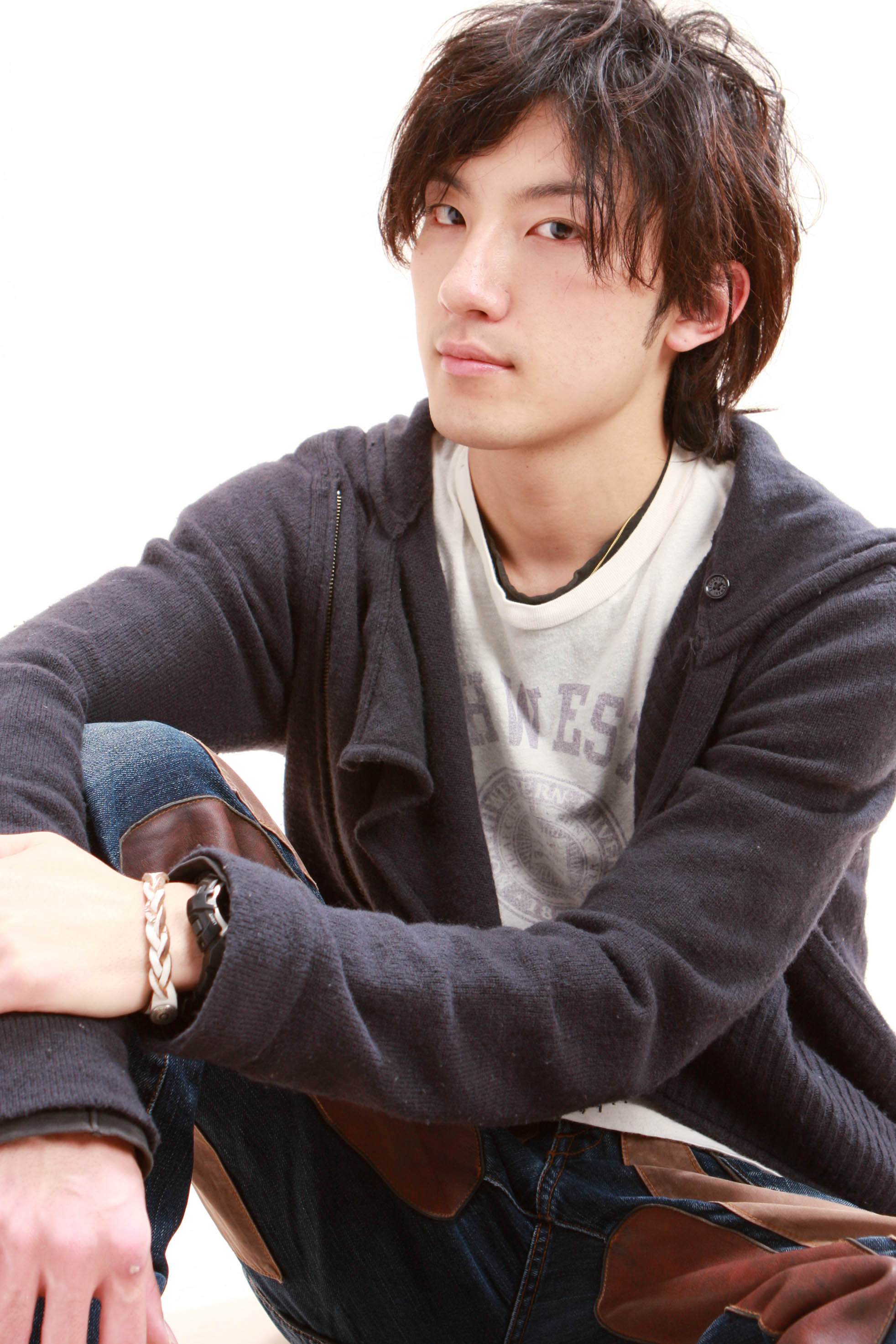 ポートレート　プロフィール撮影　男性