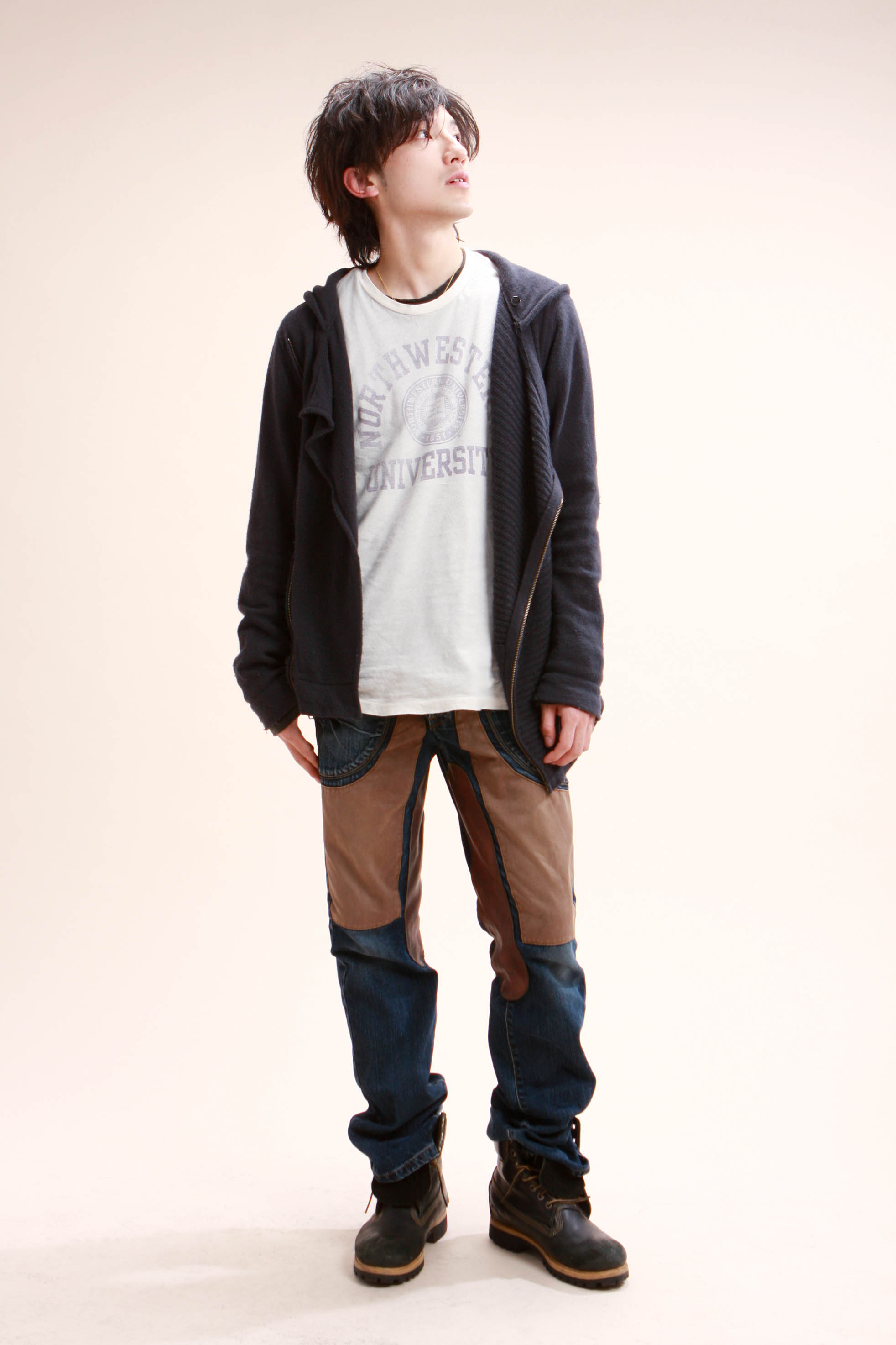 ポートレート　プロフィール撮影　男性