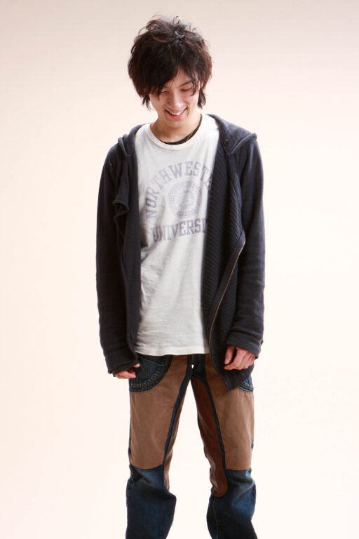 ポートレート　プロフィール撮影　男性