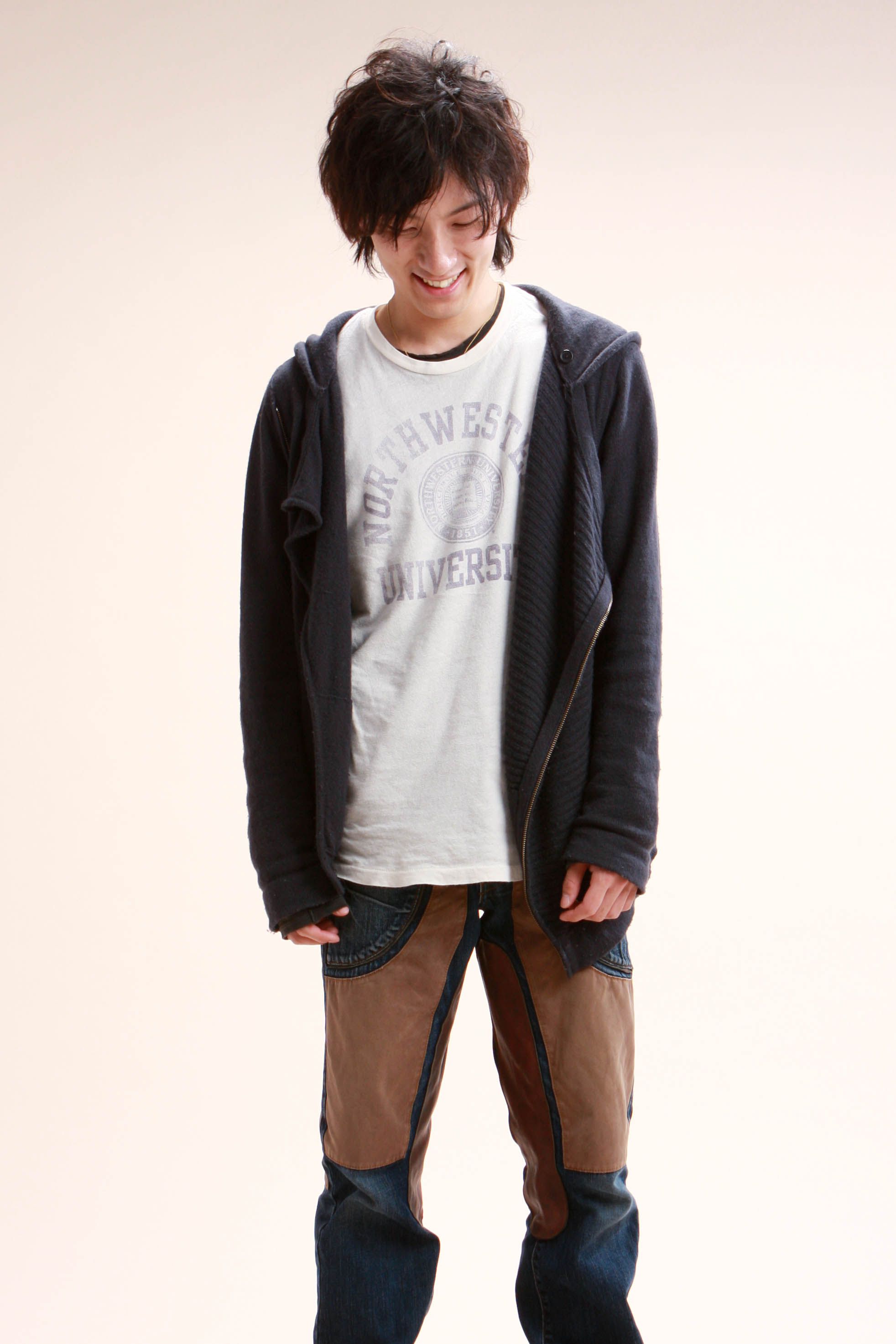 ポートレート　プロフィール撮影　男性