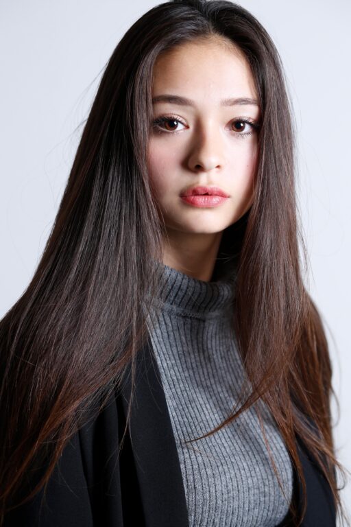 女性ポートレート写真　プロフィール撮影