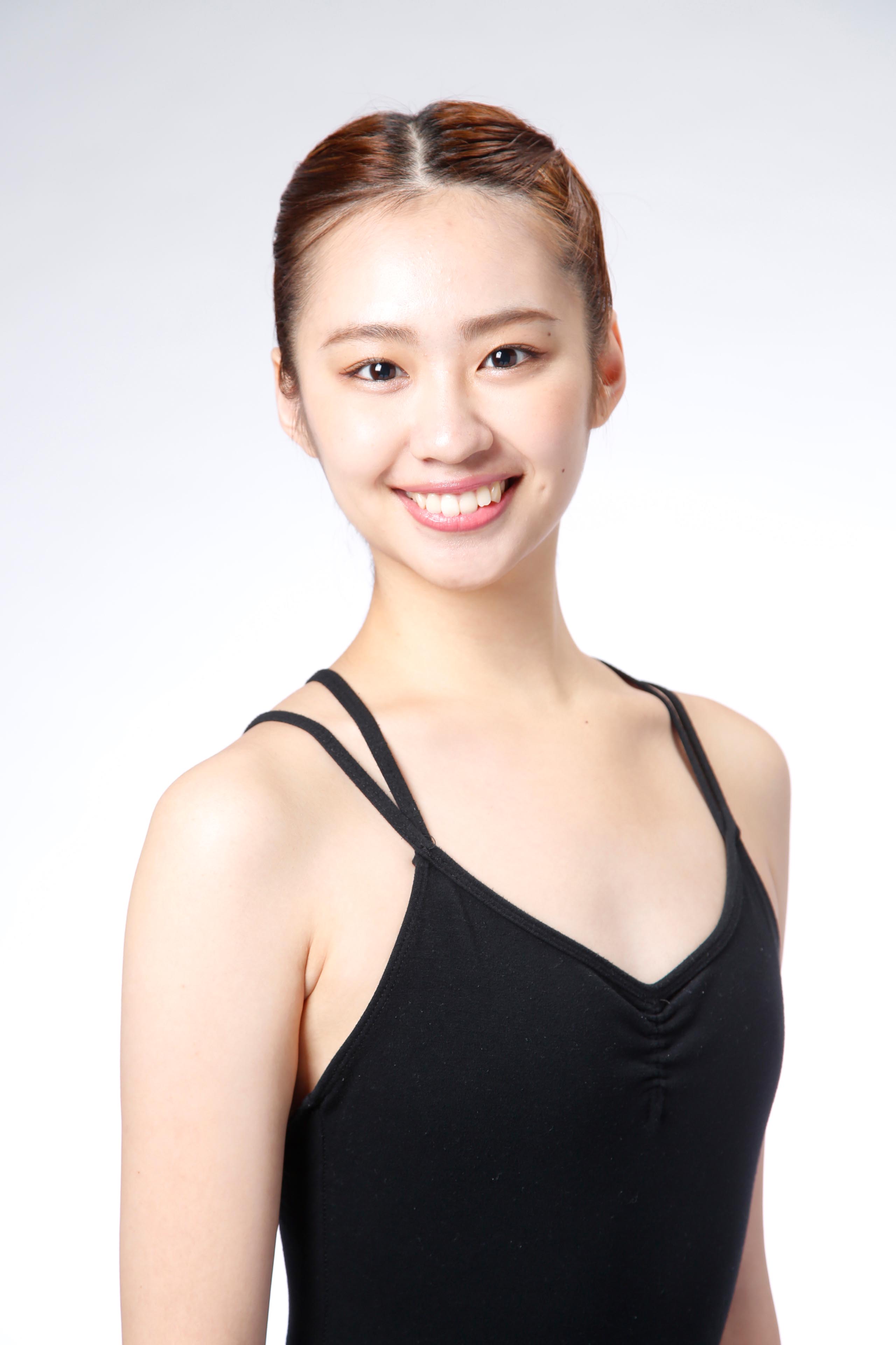 バレリーナのポートレート撮影　プロフィール写真