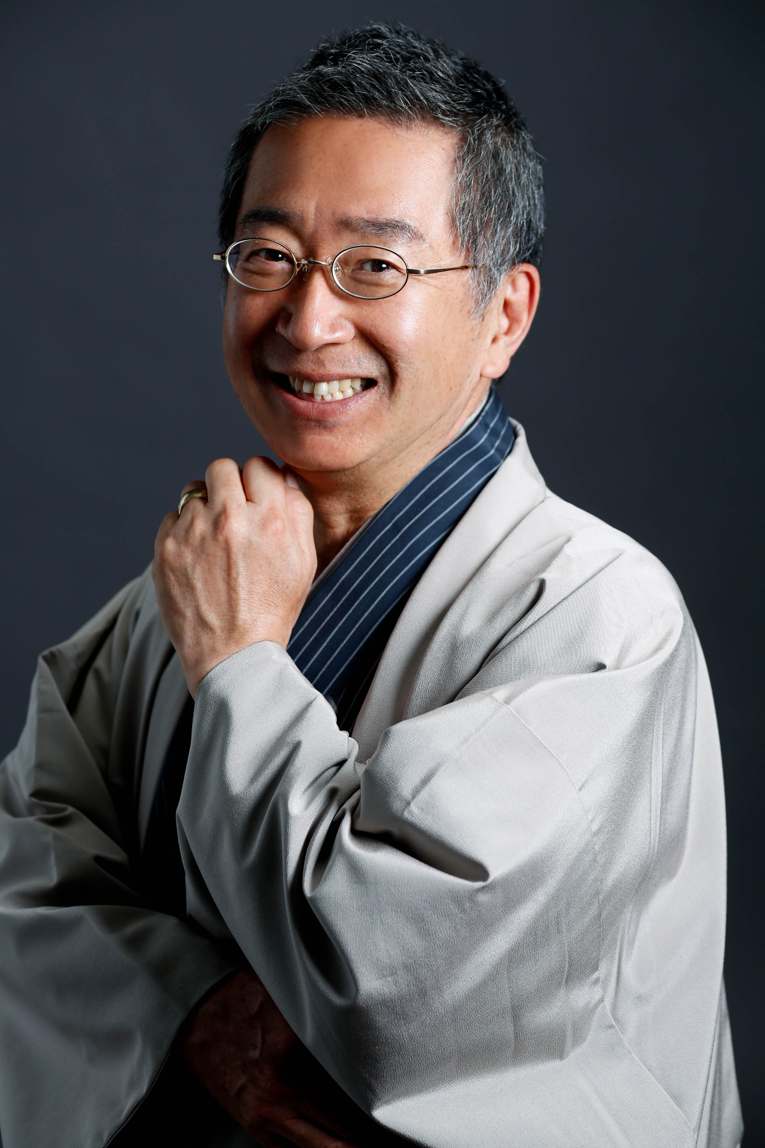 男性ポートレート写真　プロフィール撮影