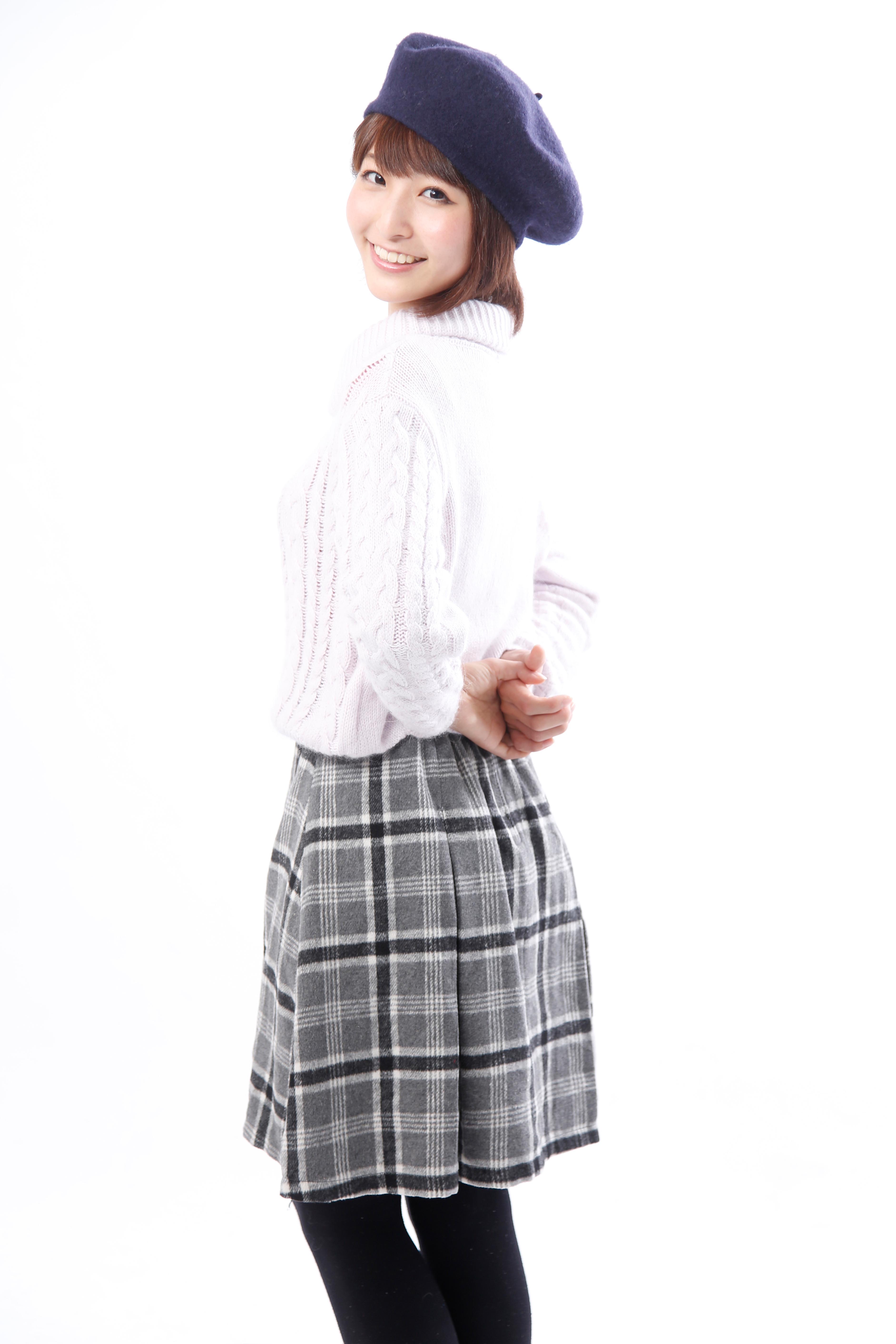 ナチュラルメイクでポートレート撮影