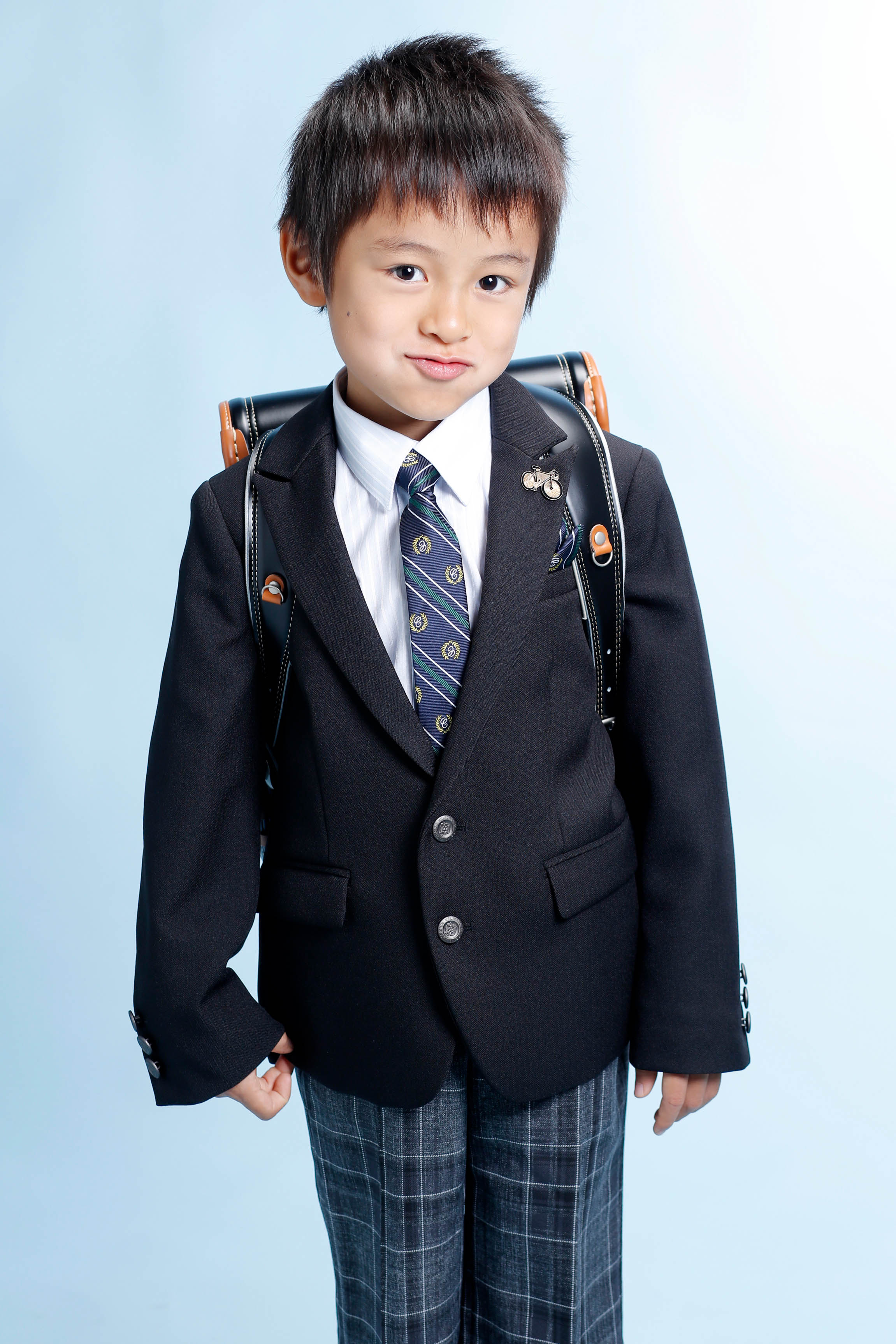 ファミリーフォト　小学生