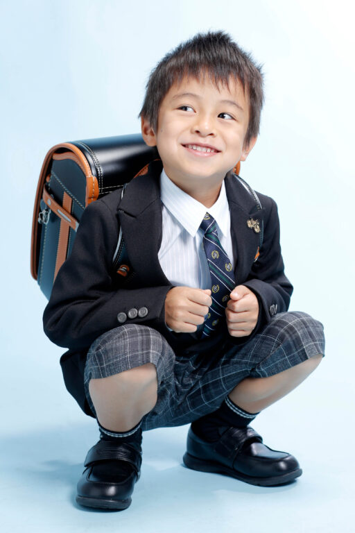 ファミリーフォト　小学生