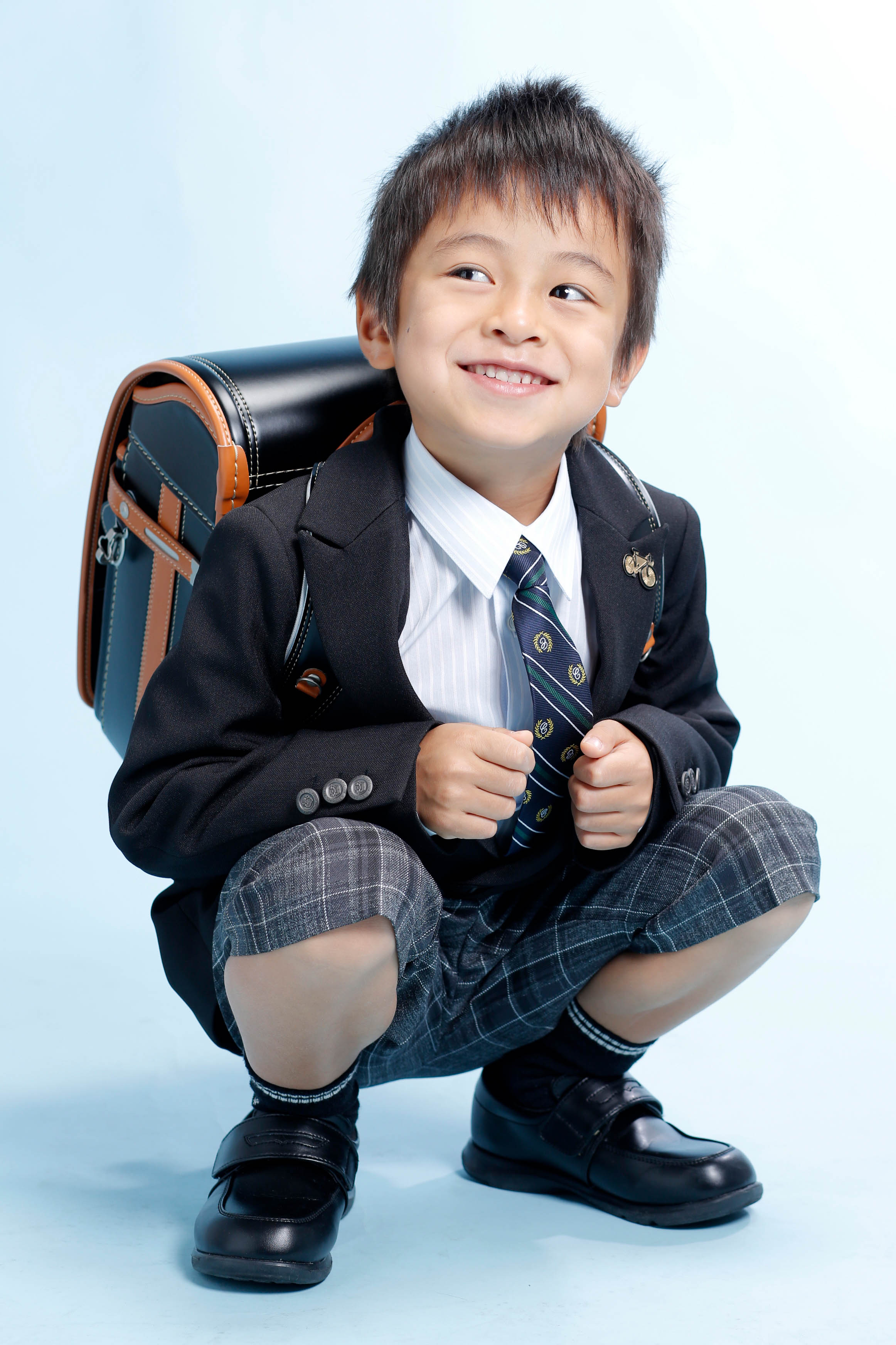 ファミリーフォト　小学生