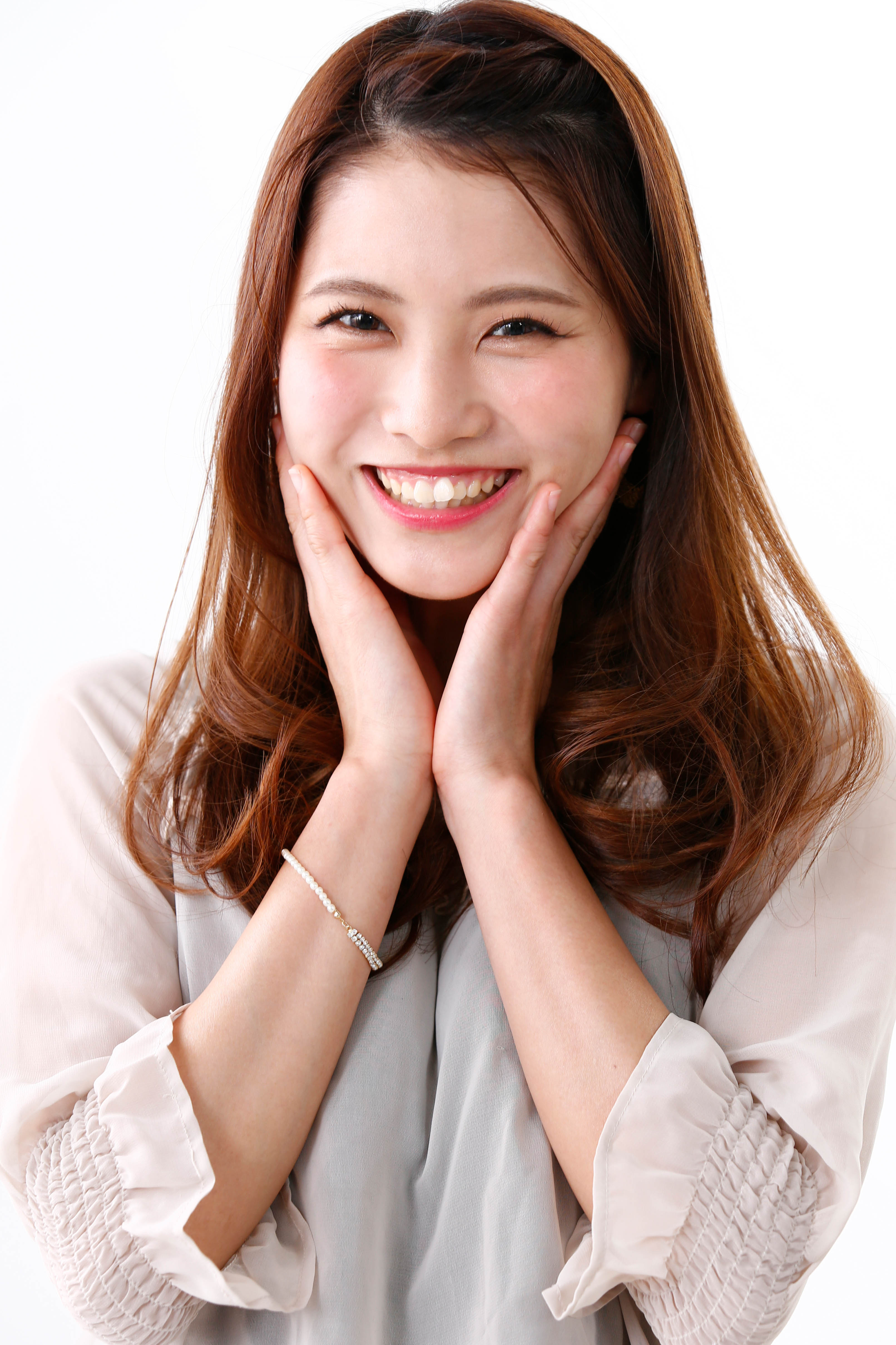 ナチュラルメイクでポートレート撮影