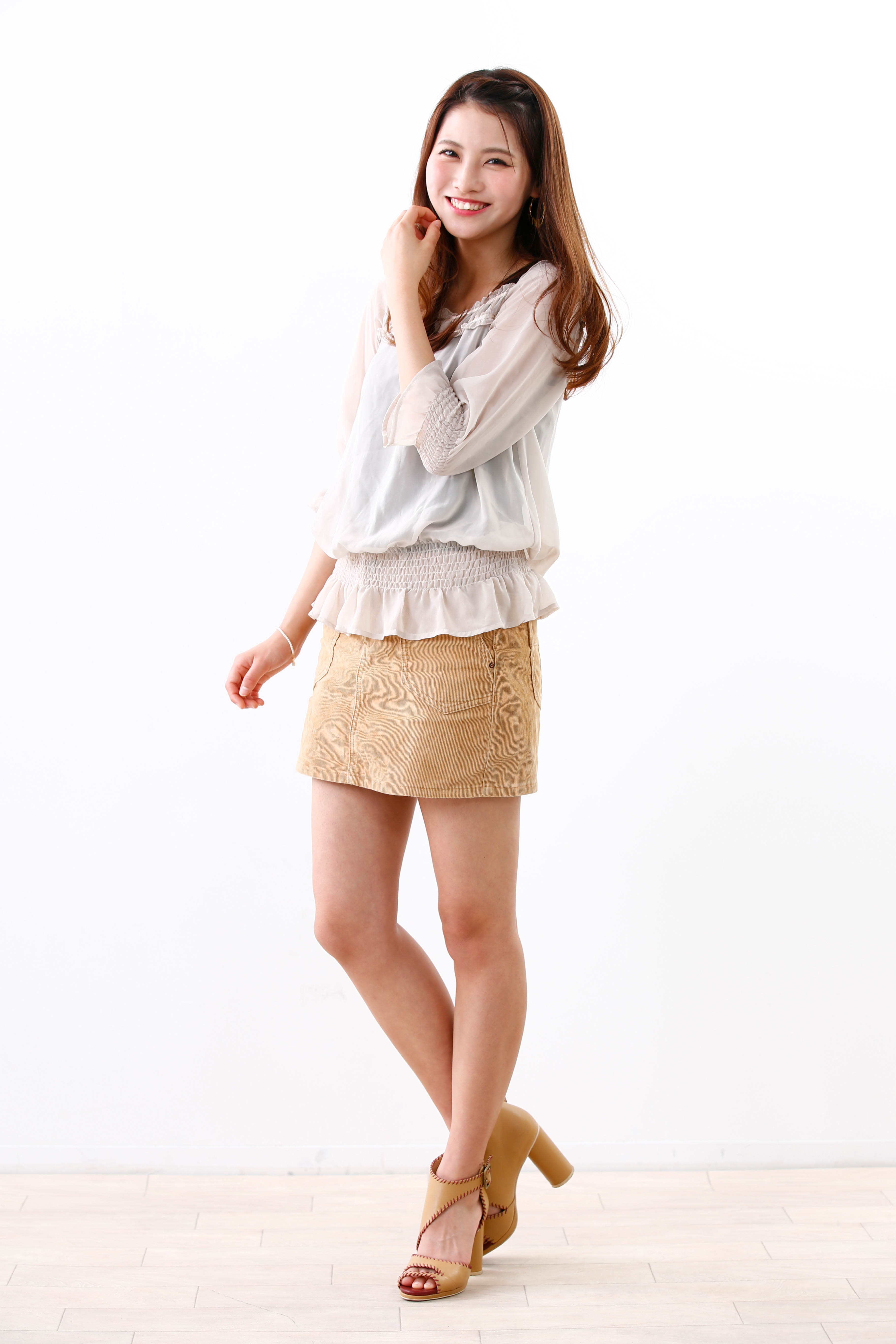 ナチュラルメイクでポートレート撮影