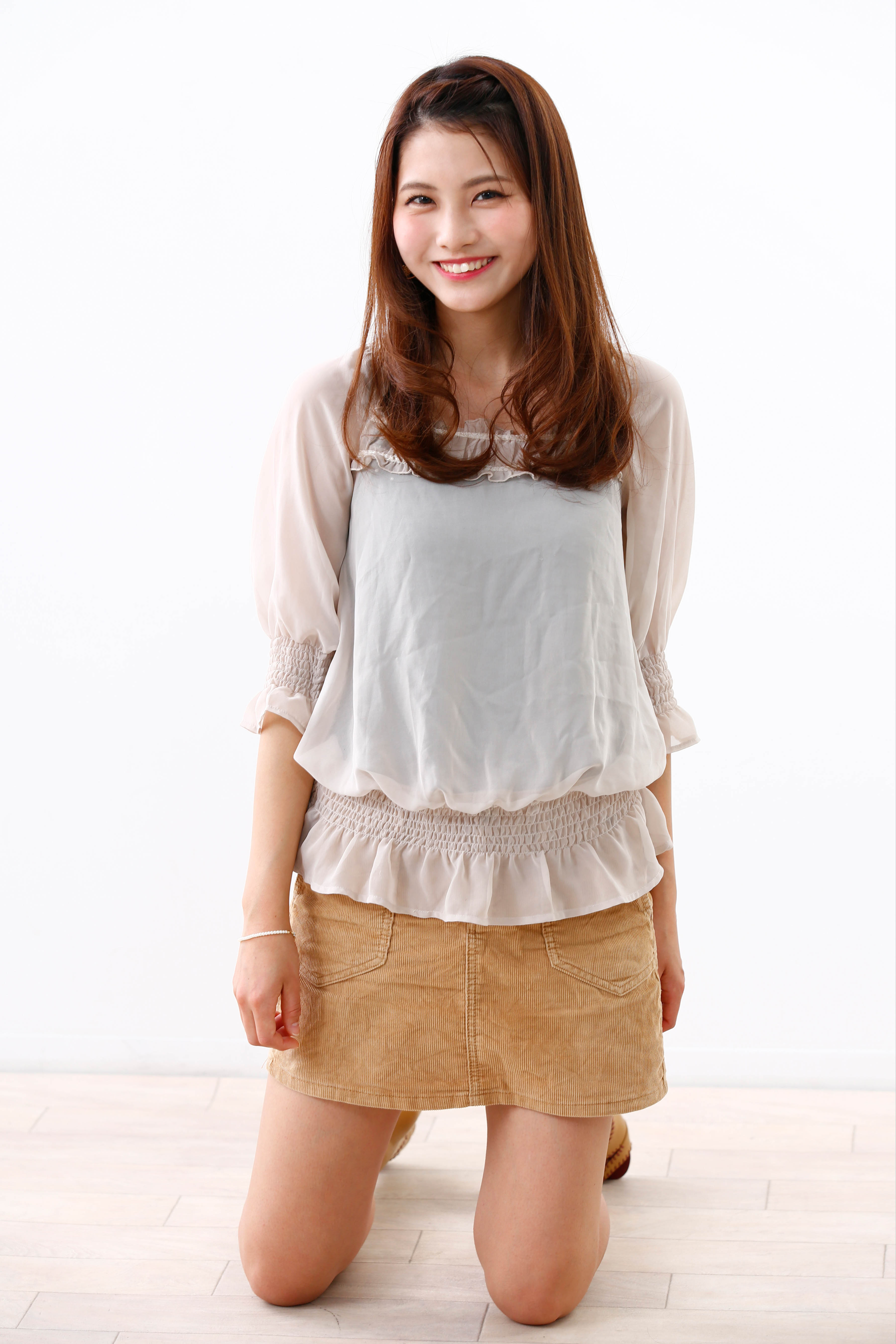 ナチュラルメイクでポートレート撮影