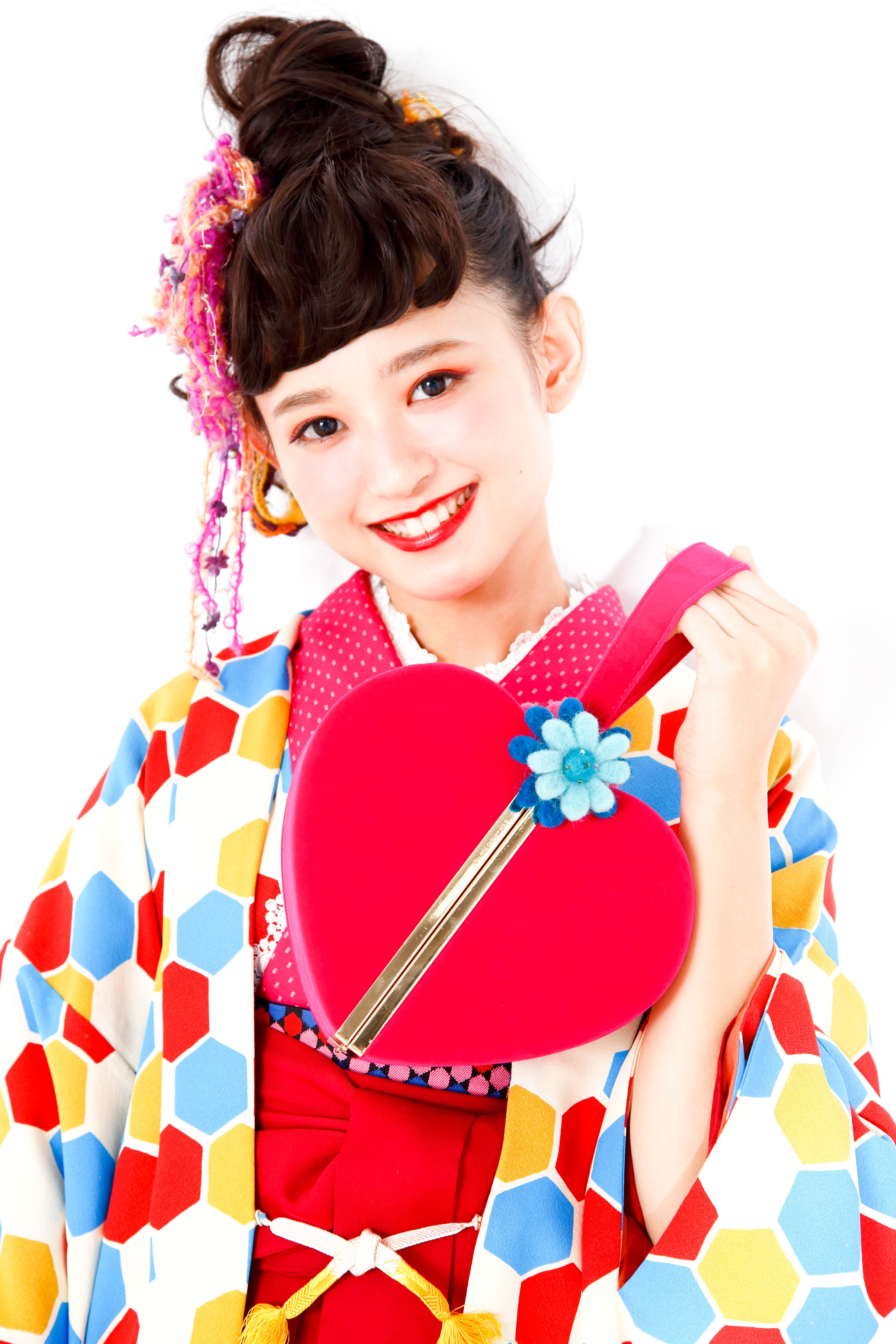 卒業式・成人式記念　スタジオでポートレート撮影