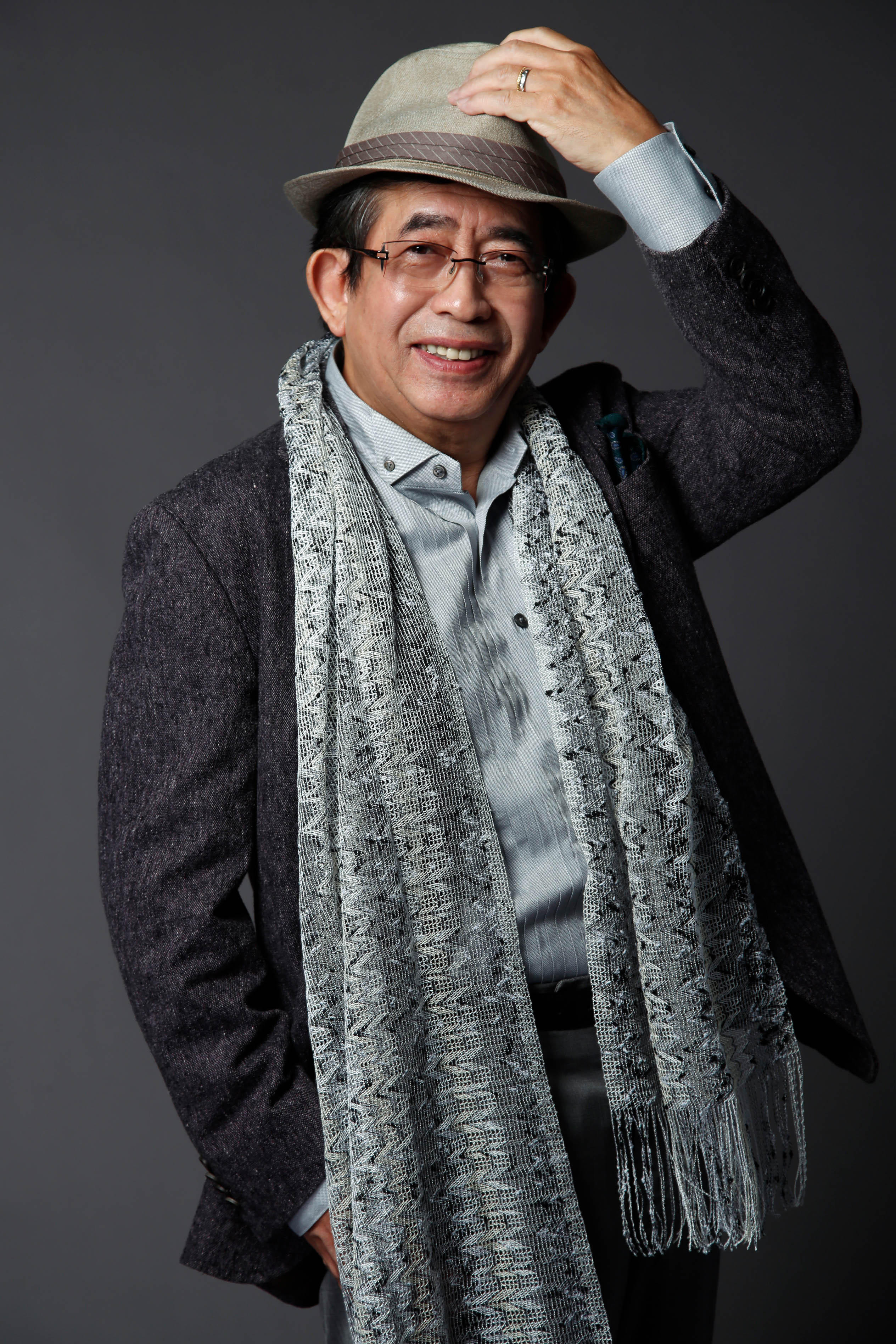 男性ポートレート写真　プロフィール撮影