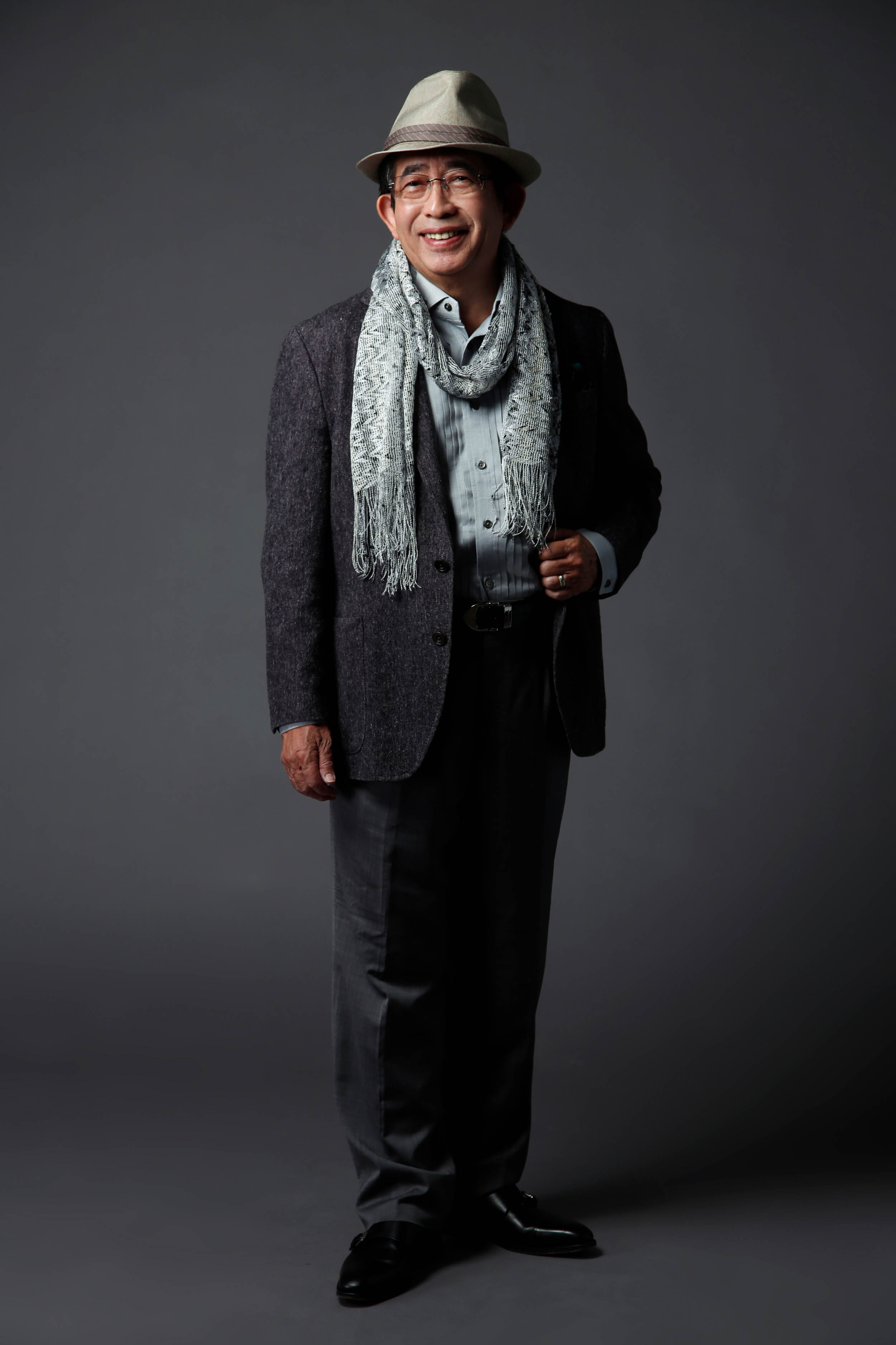 男性ポートレート写真　プロフィール撮影