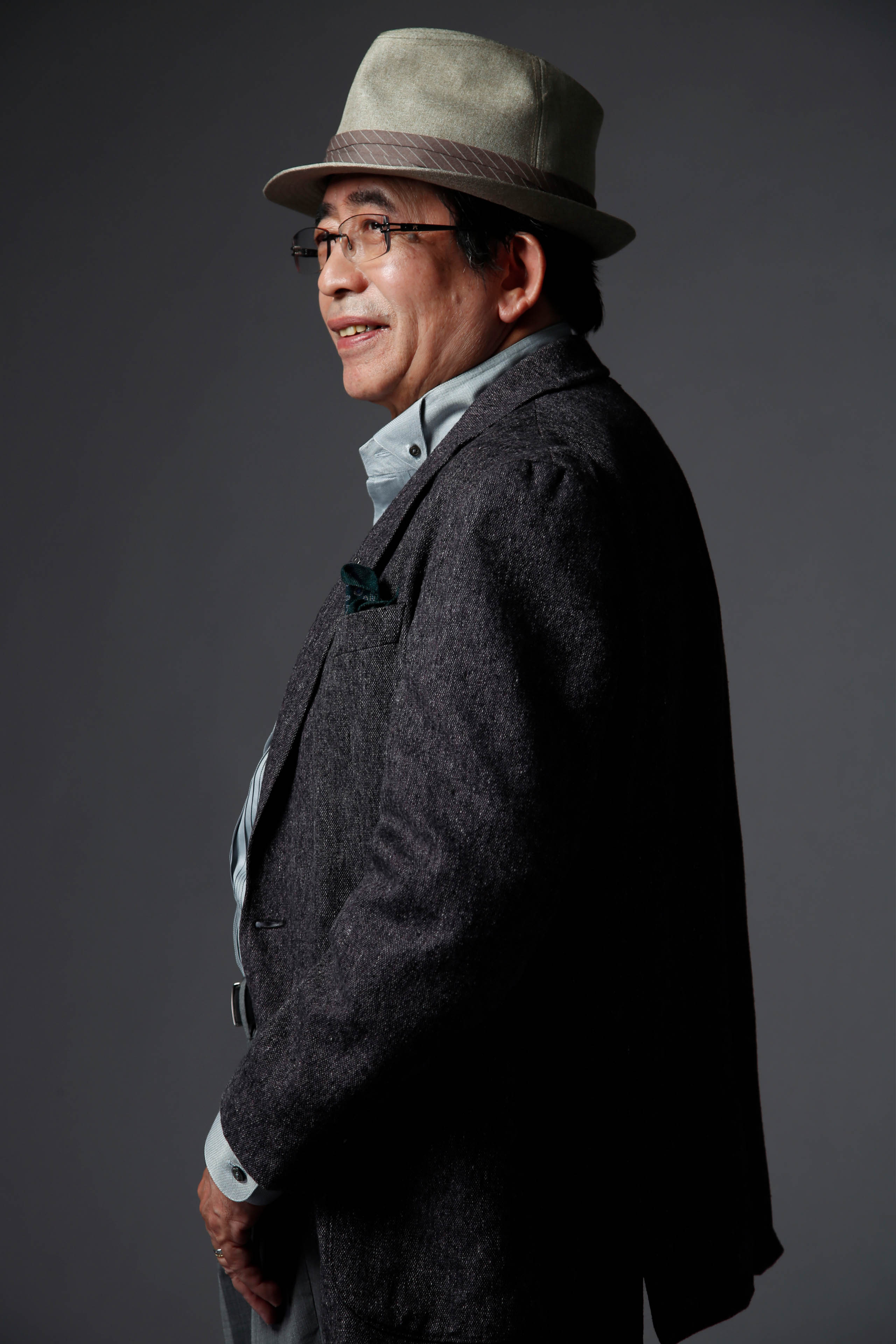 男性ポートレート写真　プロフィール撮影