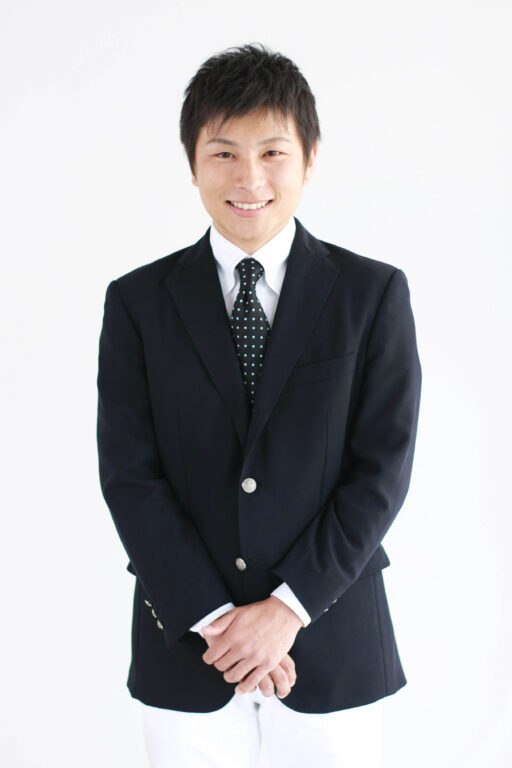 ポートレート　プロフィール撮影　男性