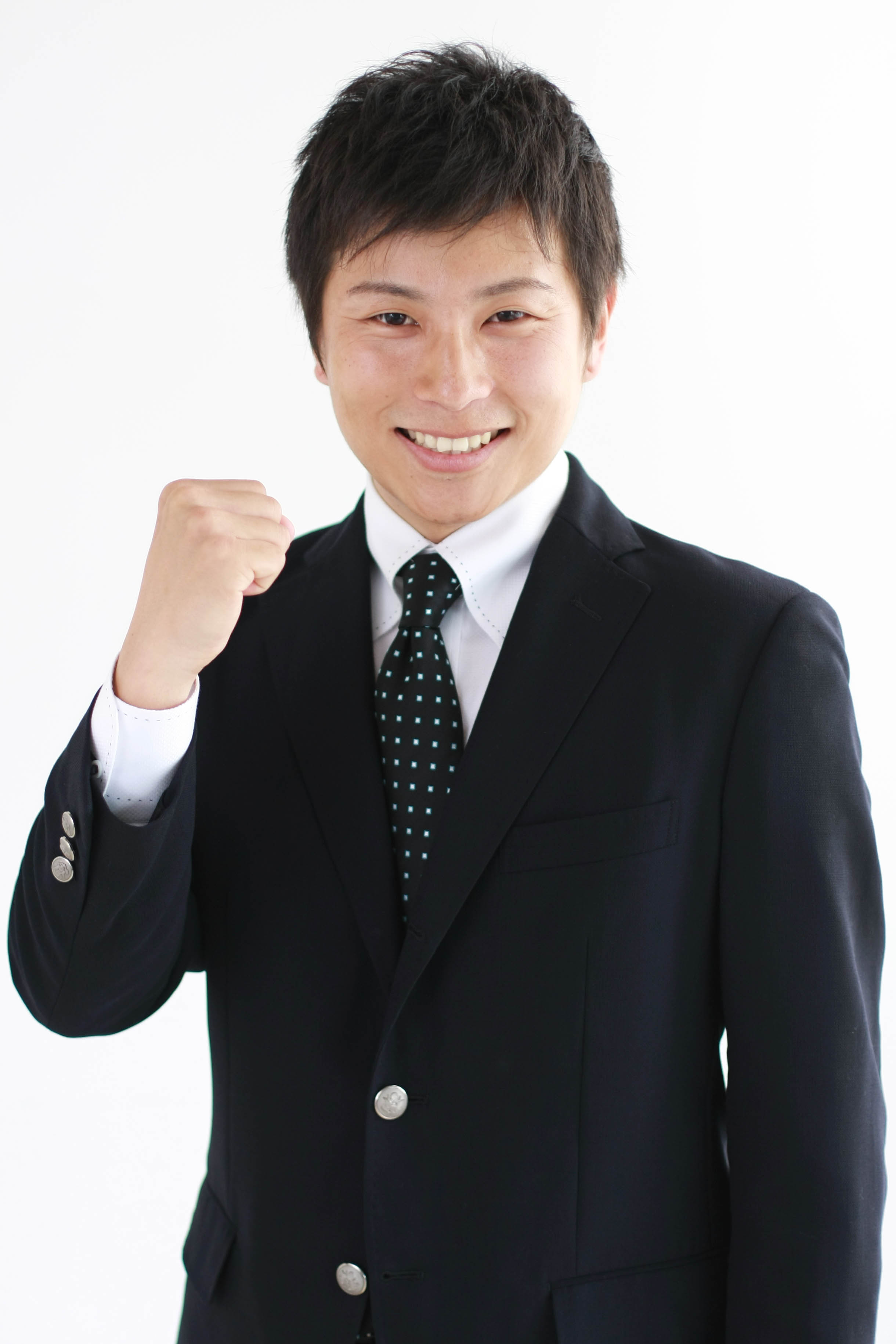 ポートレート　プロフィール撮影　男性