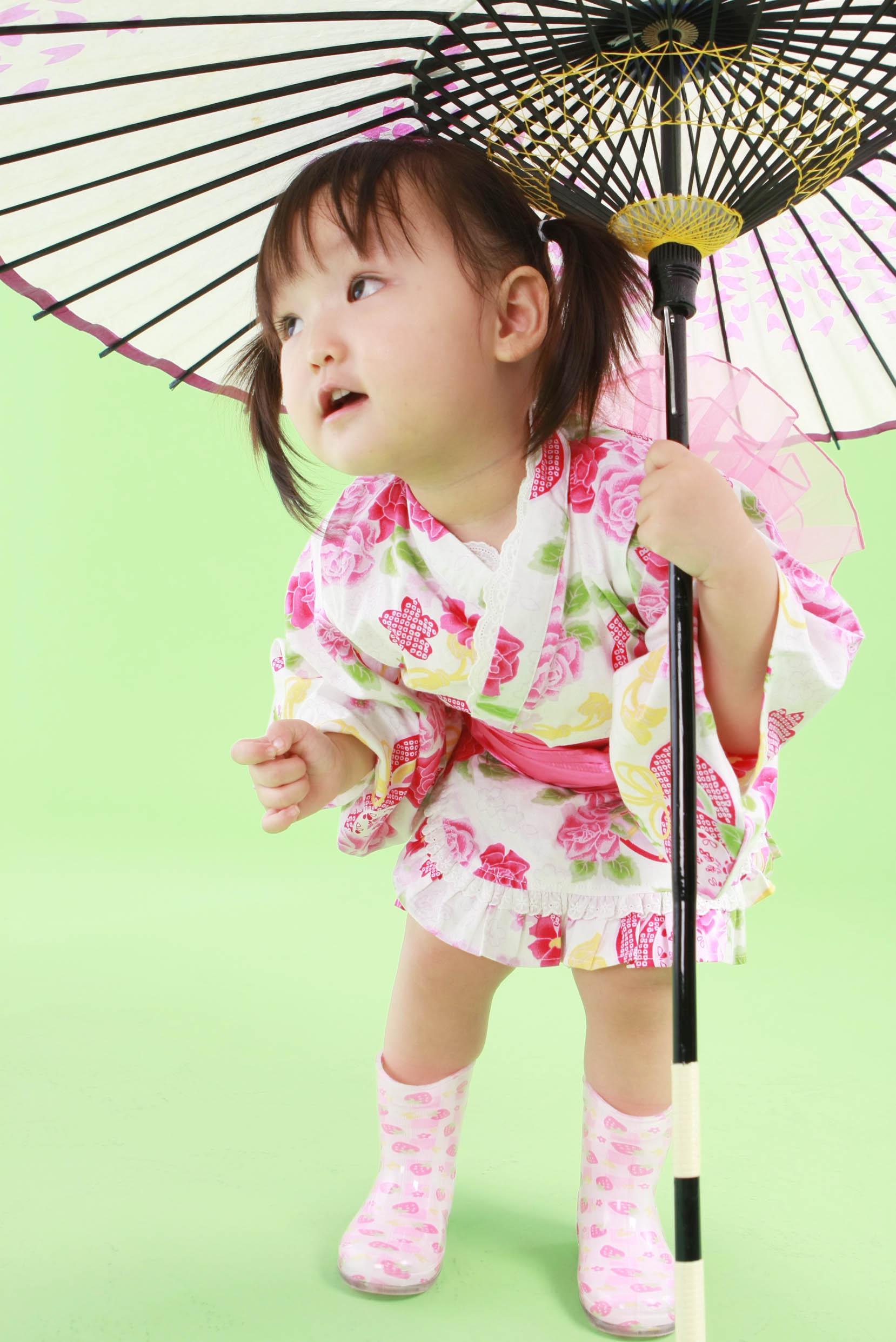 ファミリーフォト　家族の記念写真