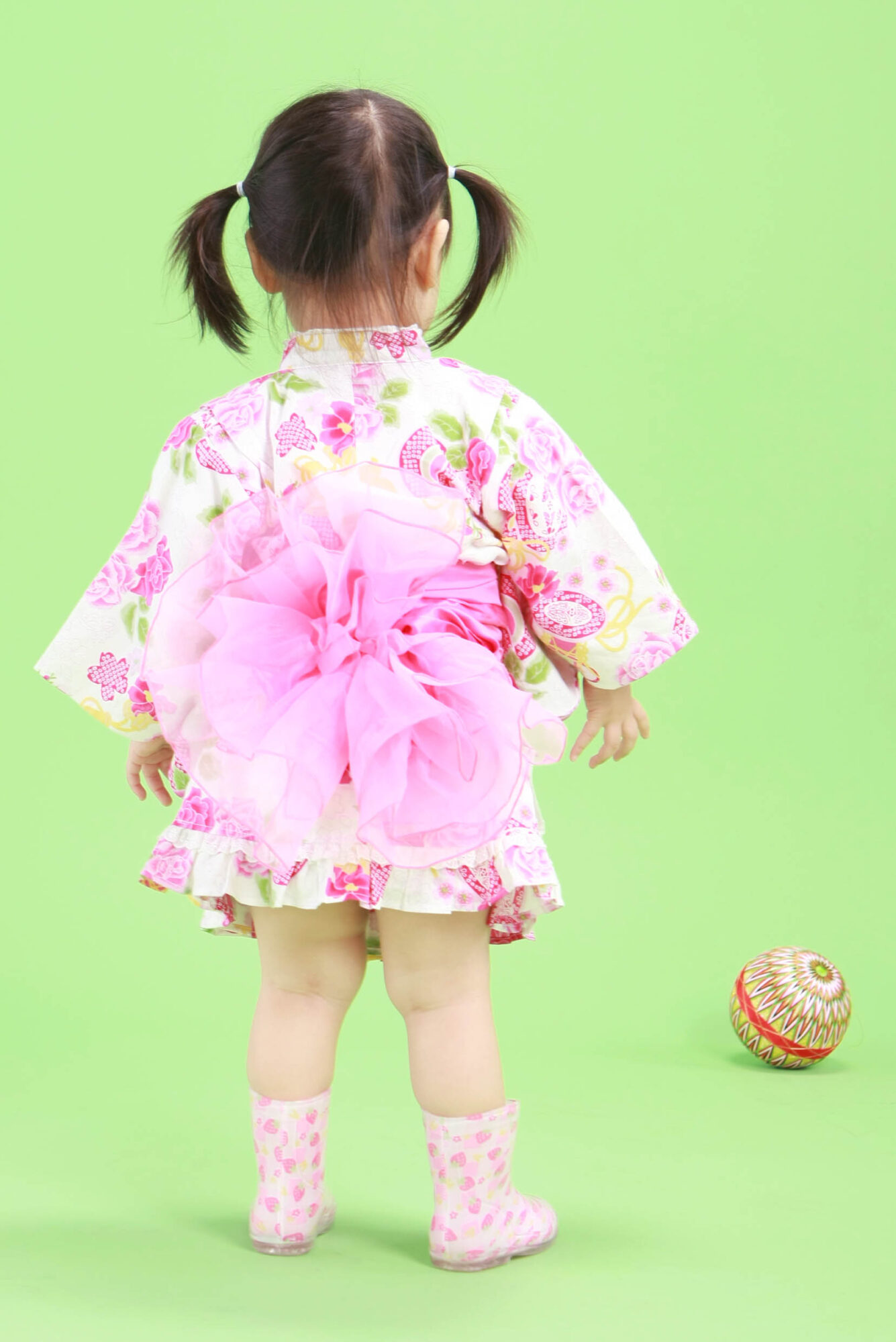 ファミリーフォト　家族の記念写真