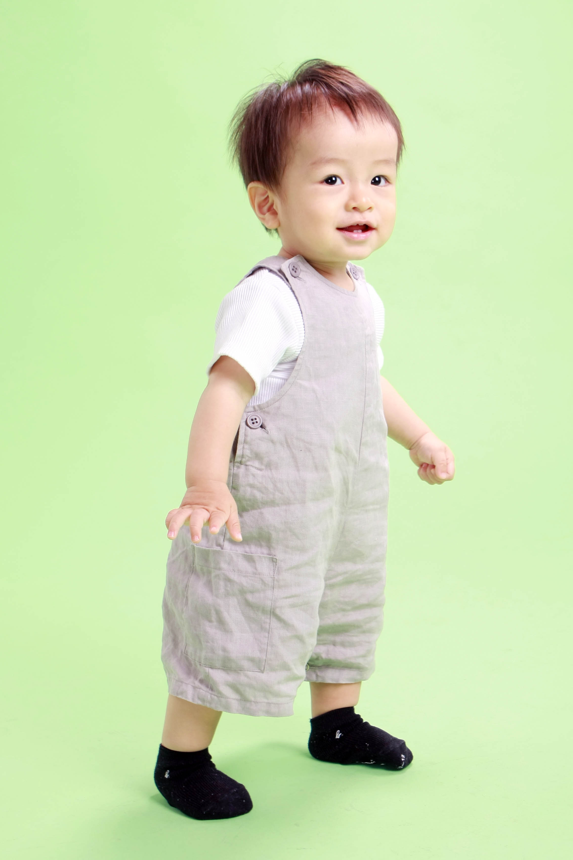 ファミリーフォト　家族の記念写真