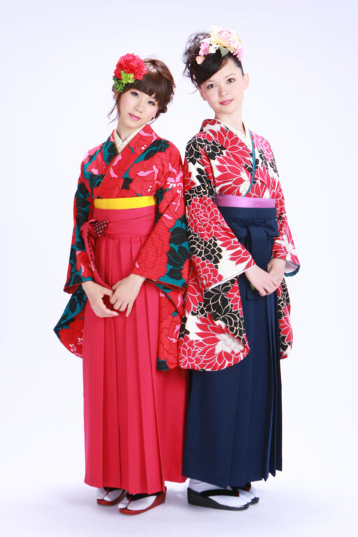 卒業式・成人式　スタジオ撮影