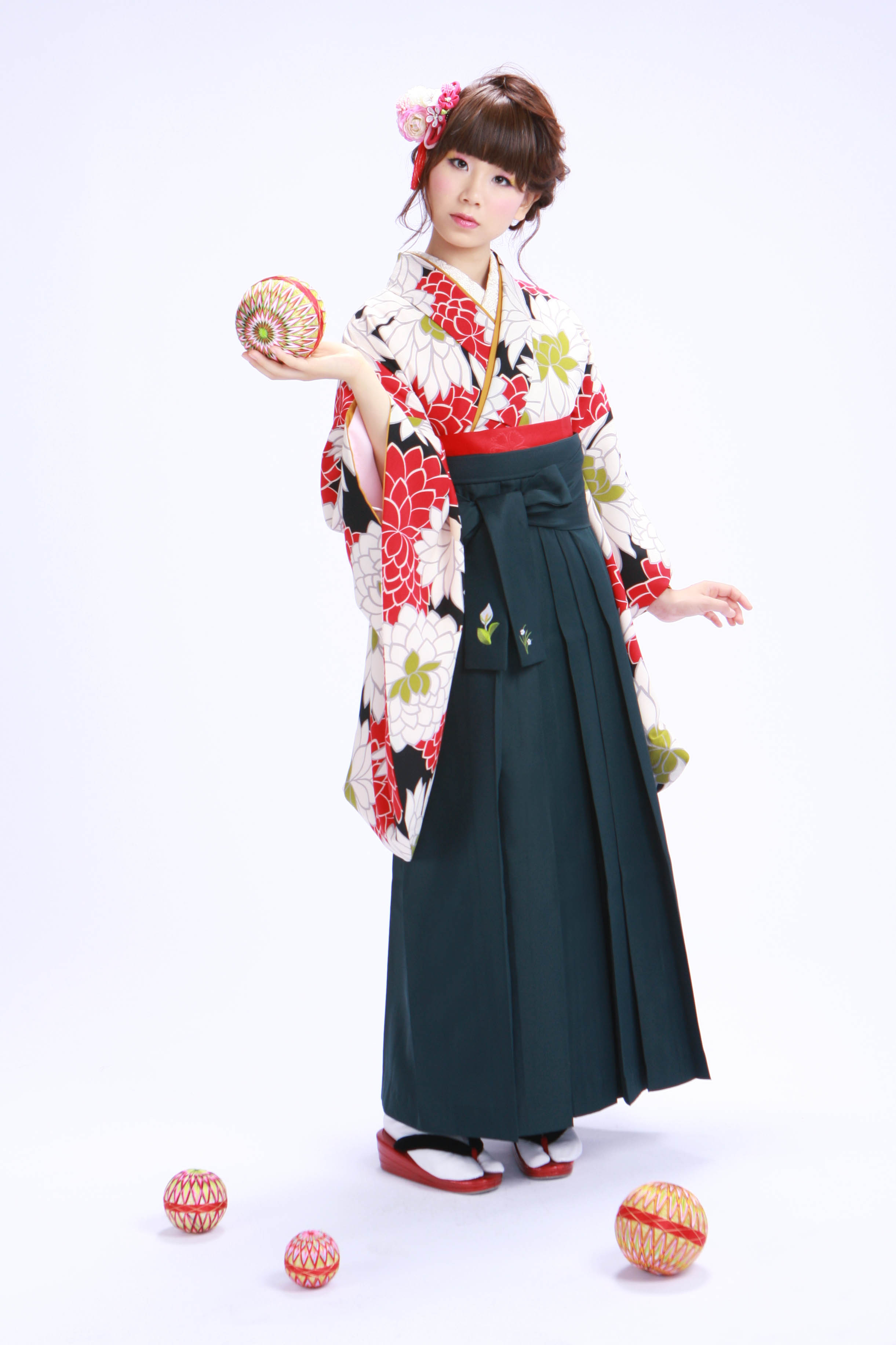 卒業式・成人式　スタジオ撮影