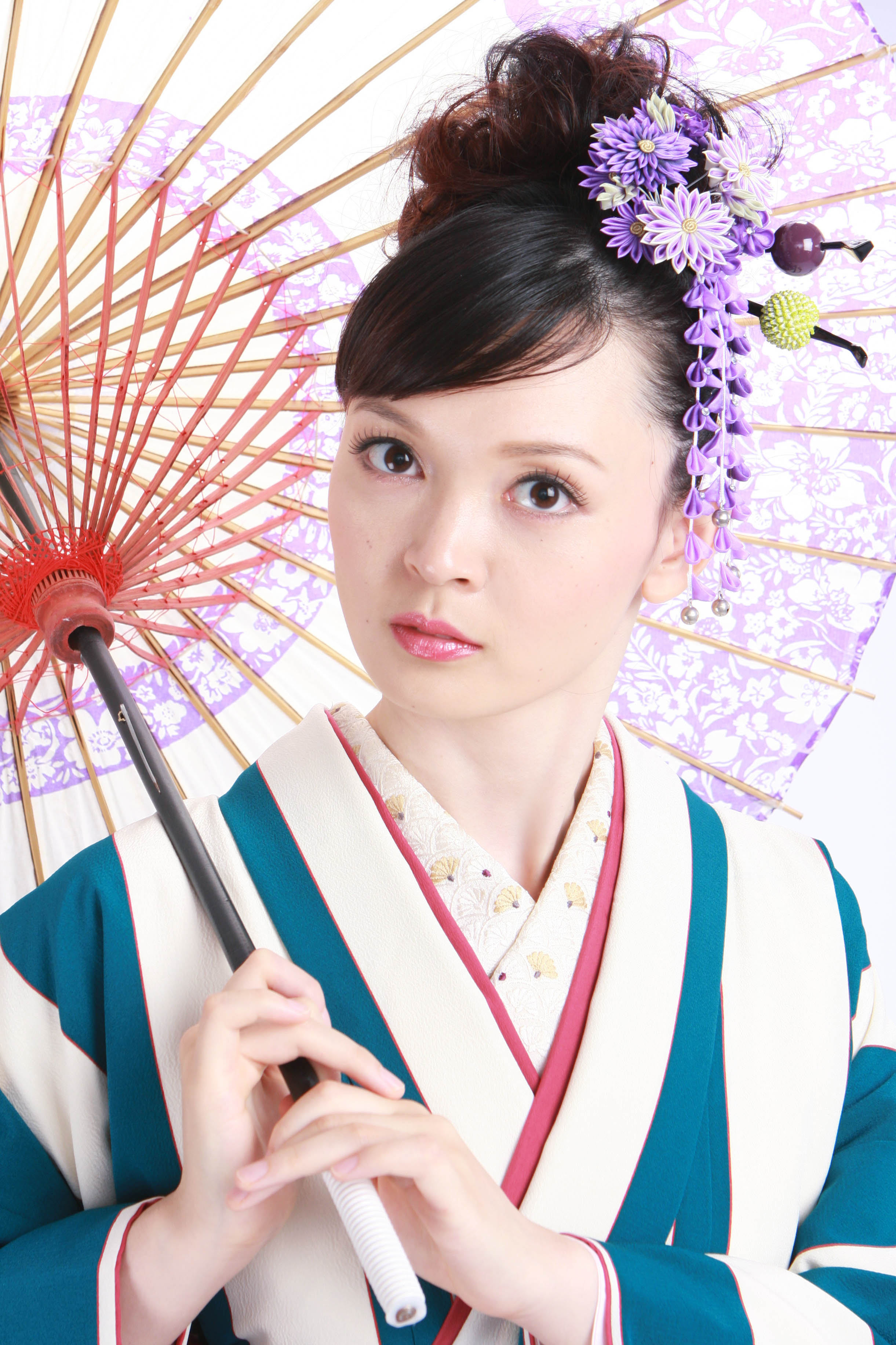 卒業式・成人式　スタジオ撮影