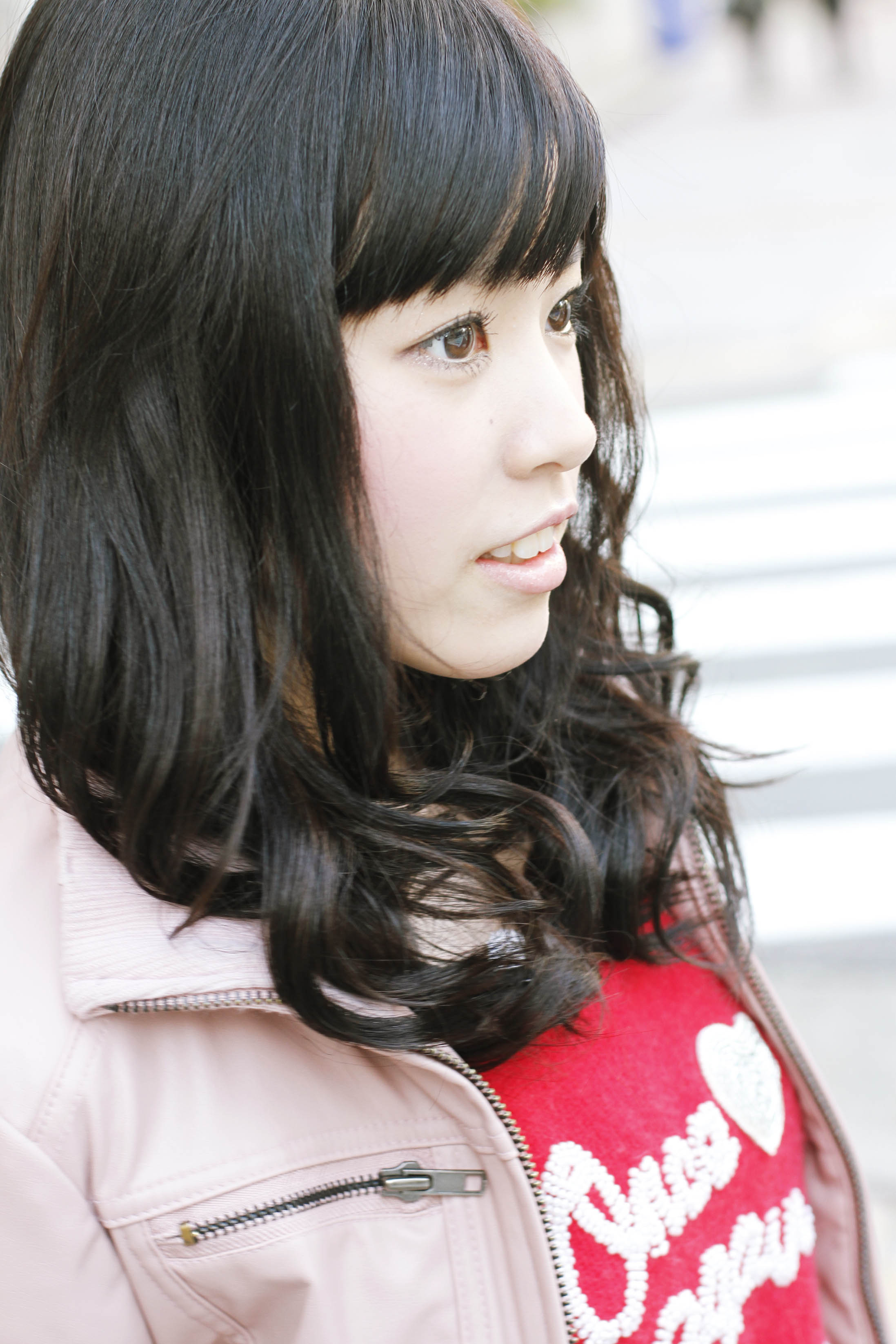 ポートレート　プロフィール撮影　ロケフォト