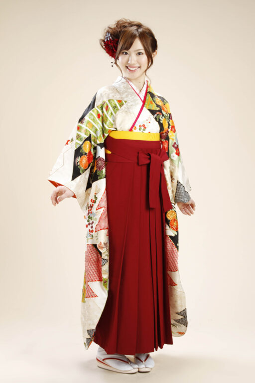 卒業式・成人式　前撮り　スタジオ撮影