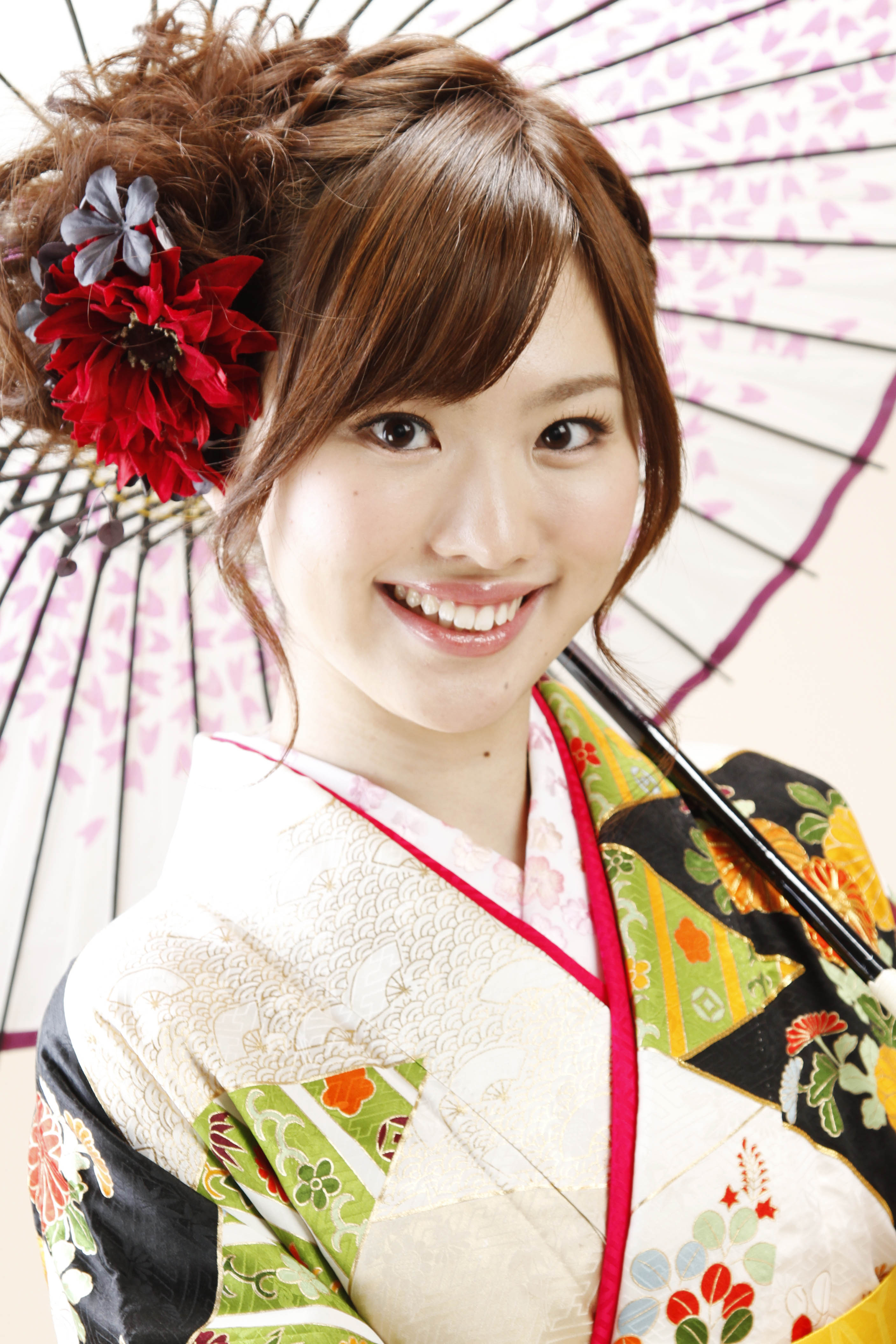 卒業式・成人式　前撮り　スタジオ撮影