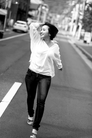 大人女子ポートレート プロフィール撮影