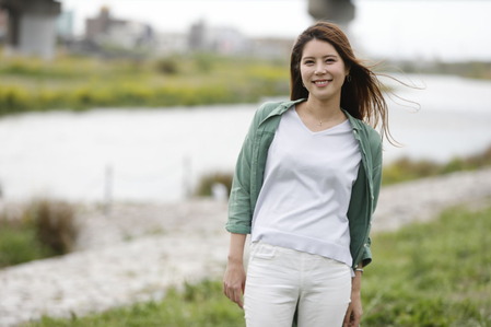 大人女子ポートレート プロフィール撮影