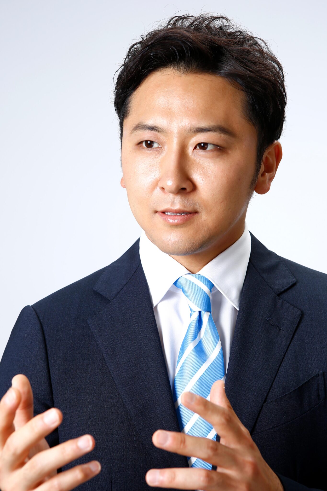 政治家・選挙ポスター用撮影