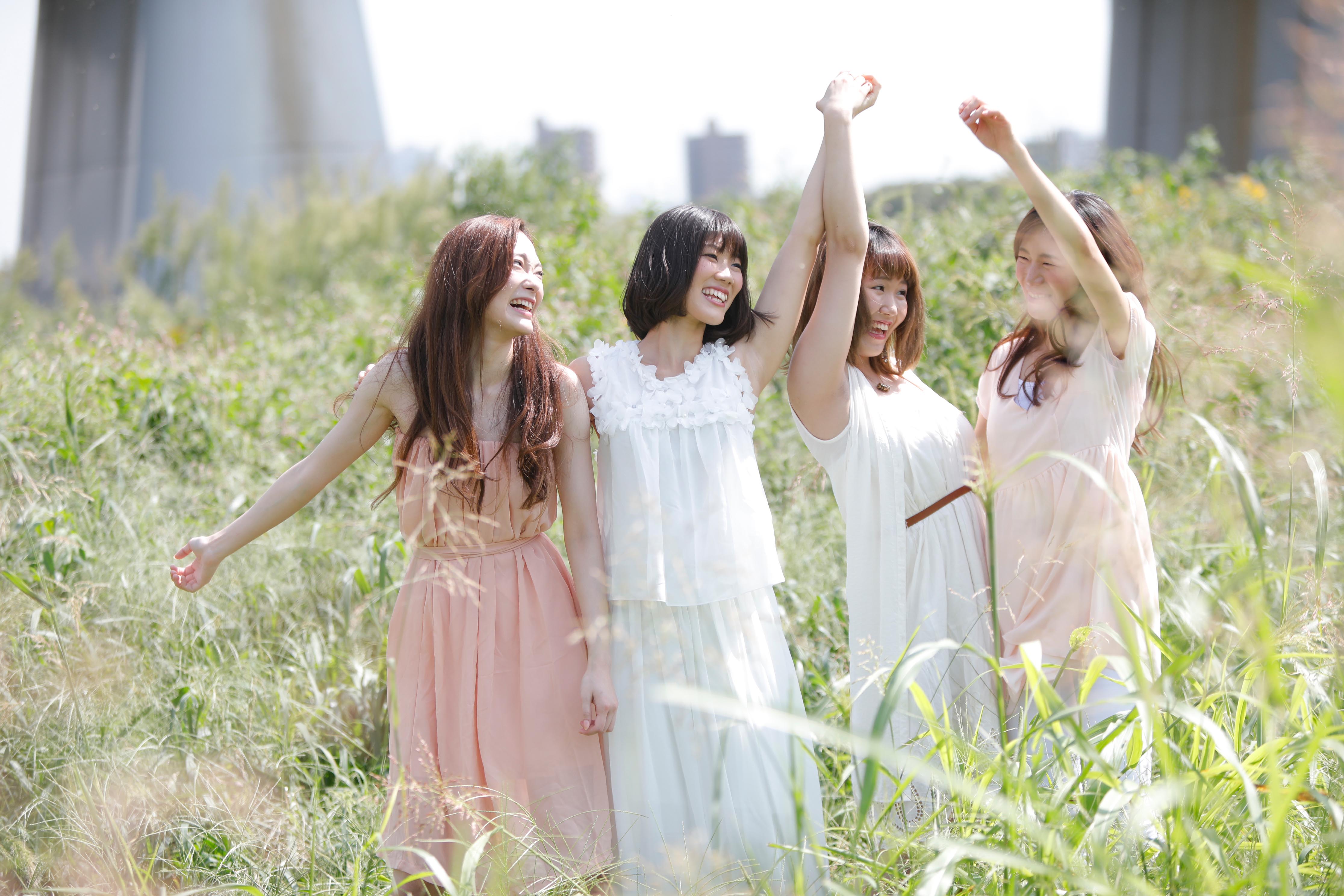 タクミジュンメイクアップサロン　グループフォト