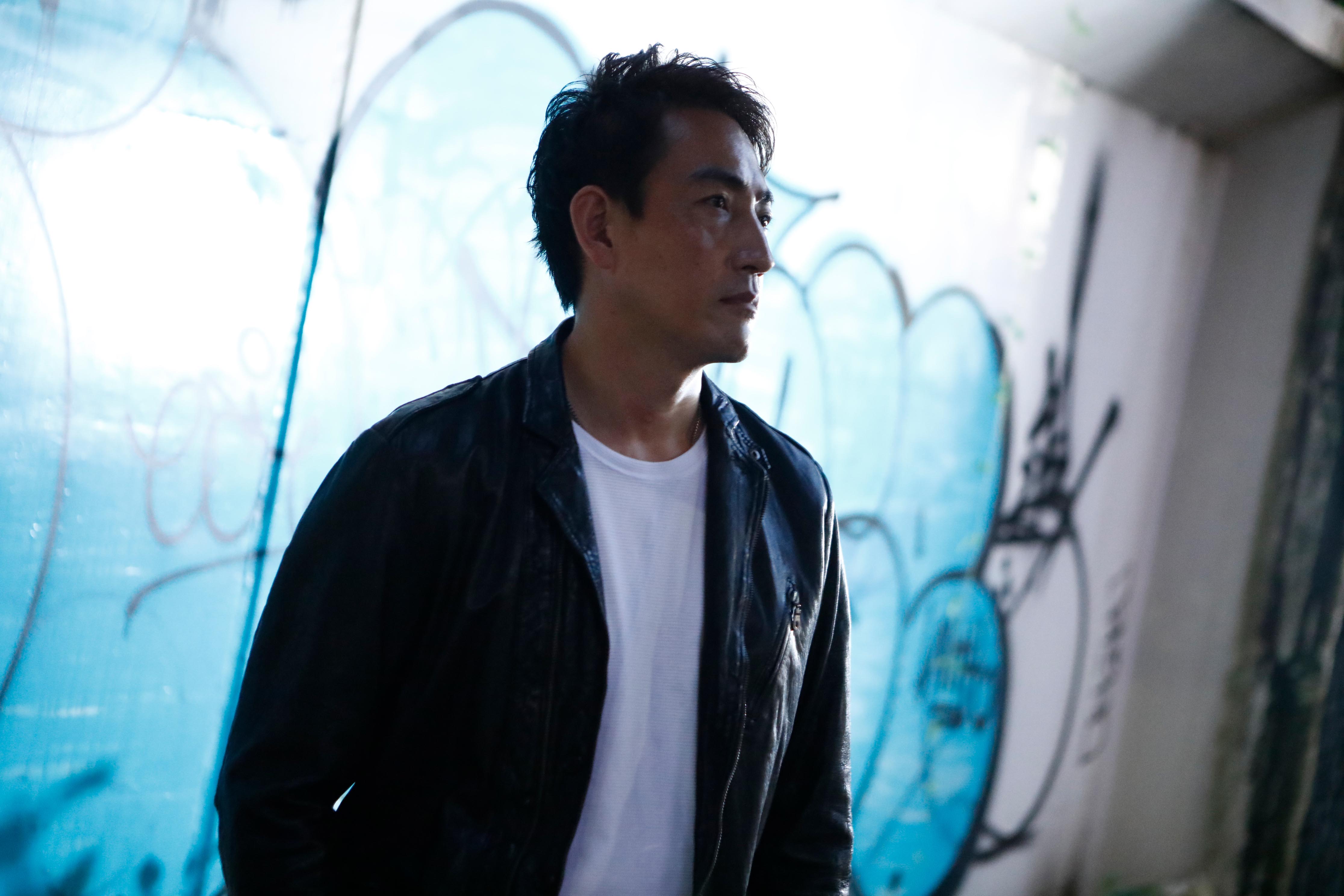 メンズON・OFF　男性ポートレート撮影　ロケフォト