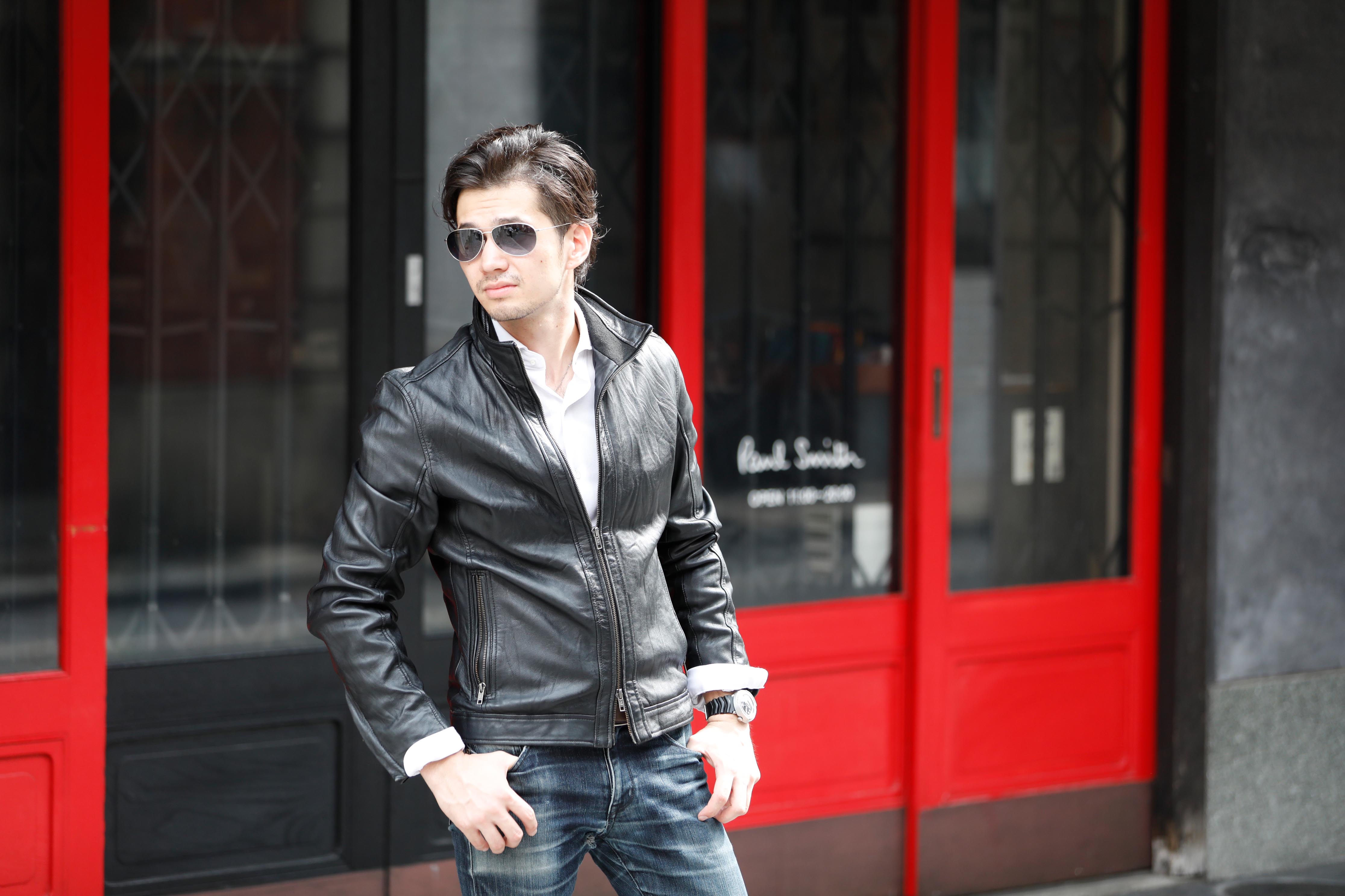 メンズON・OFF　男性ポートレート撮影　ロケフォト