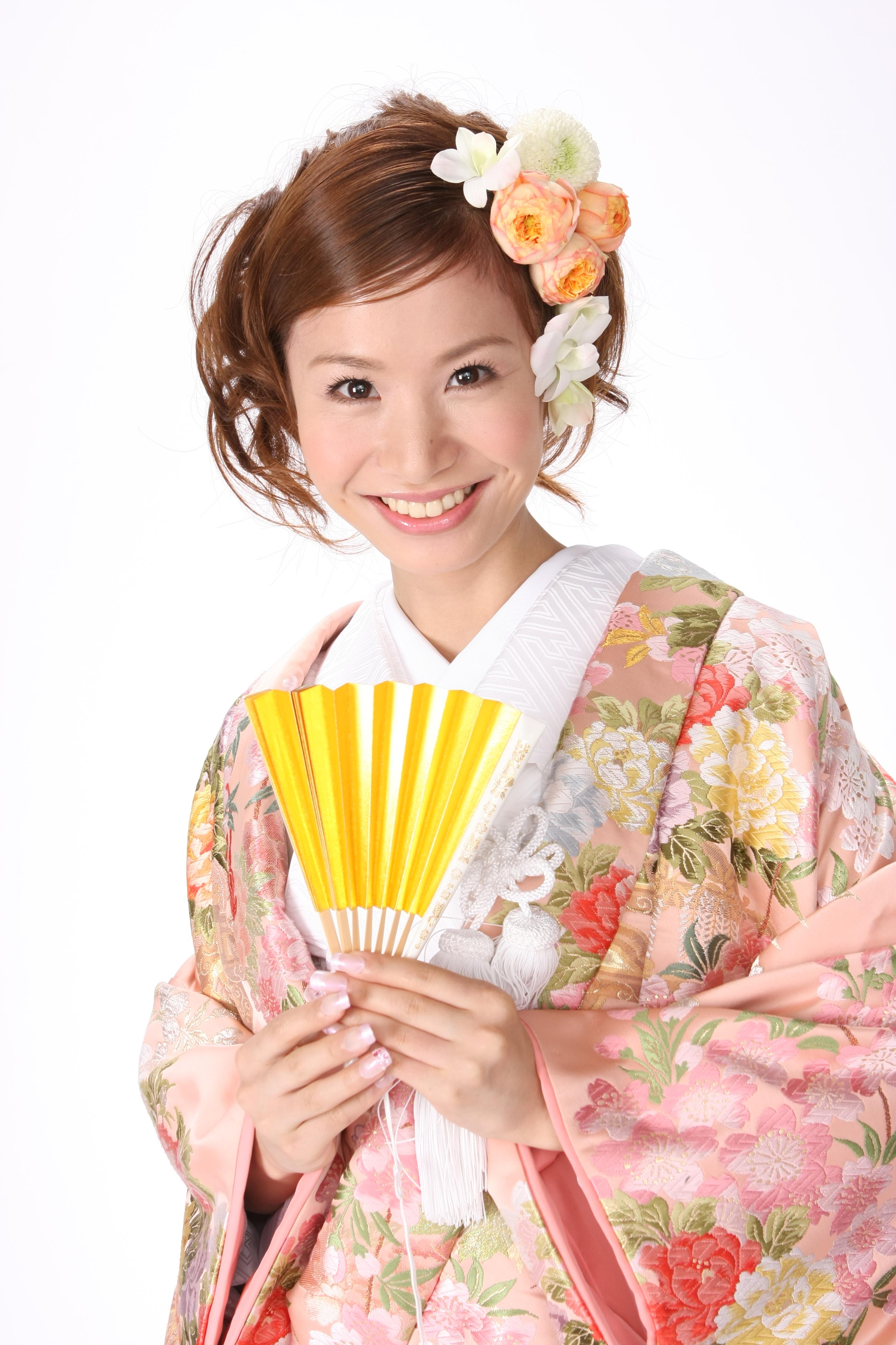 ブライダルフォト　前撮り　スタジオ撮影