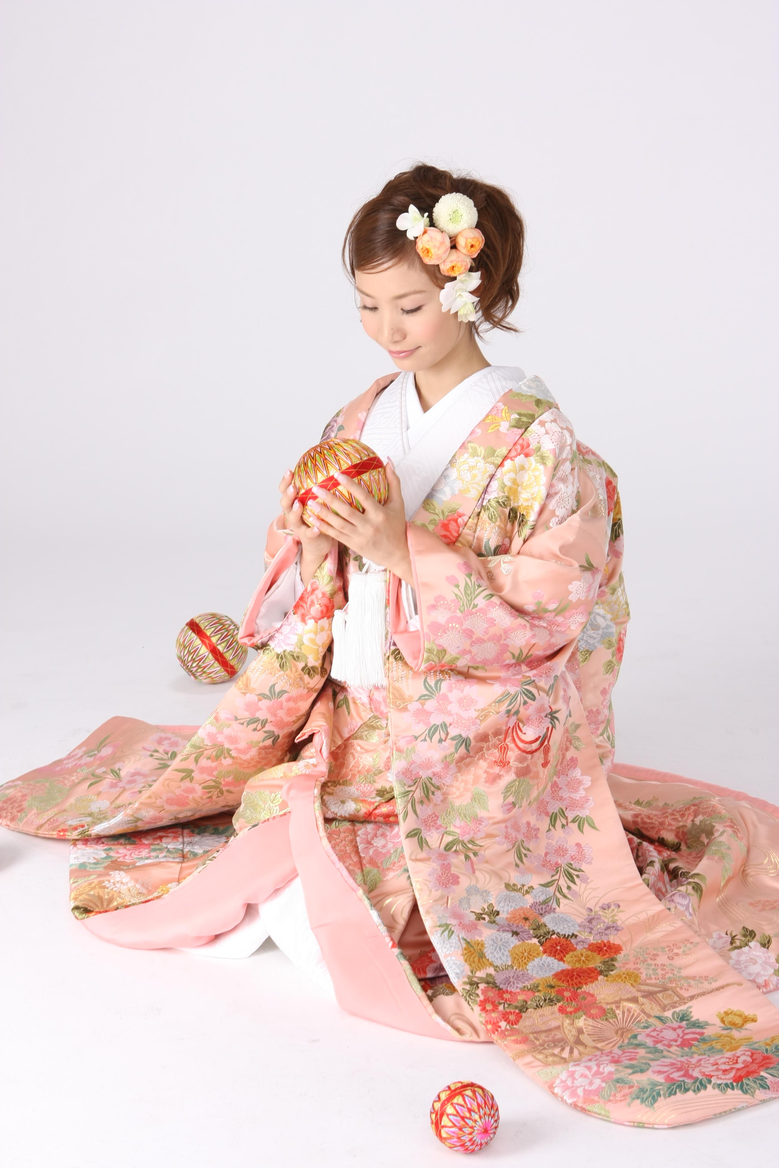 ブライダルフォト　前撮り　スタジオ撮影