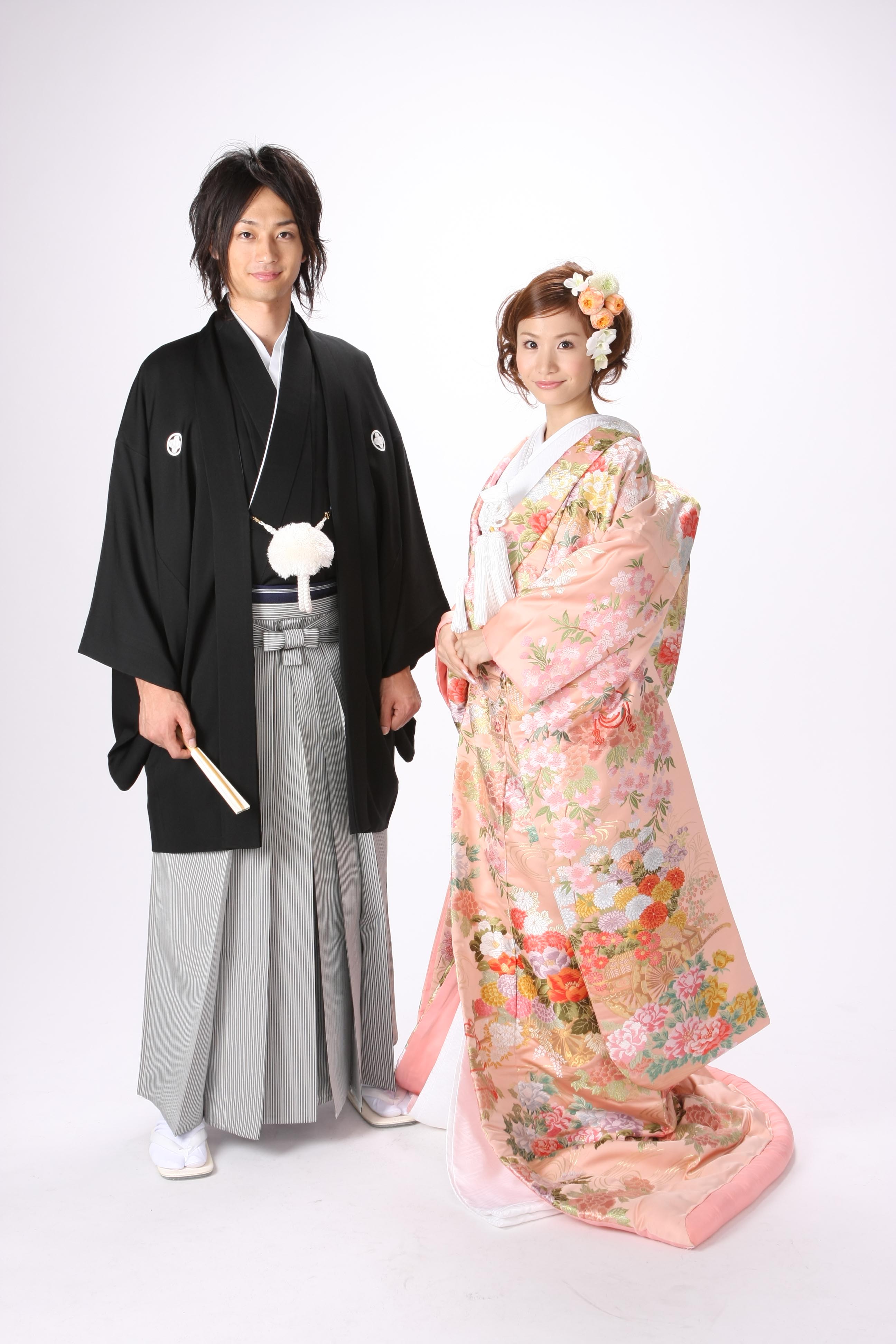 ブライダルフォト　前撮り　スタジオ撮影